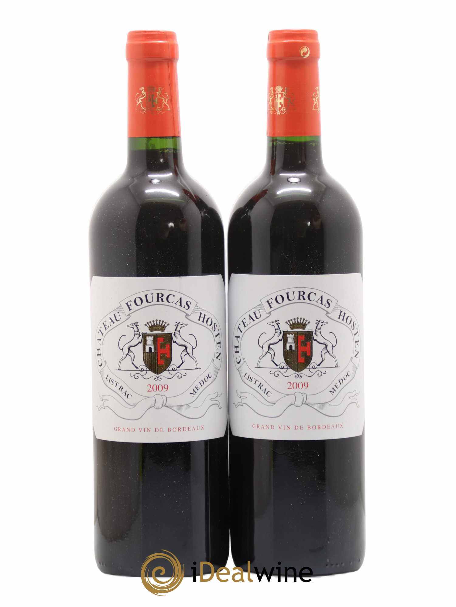 Château Fourcas Hosten Cru Bourgeois 2009 - Lot de 2 bouteilles - 0