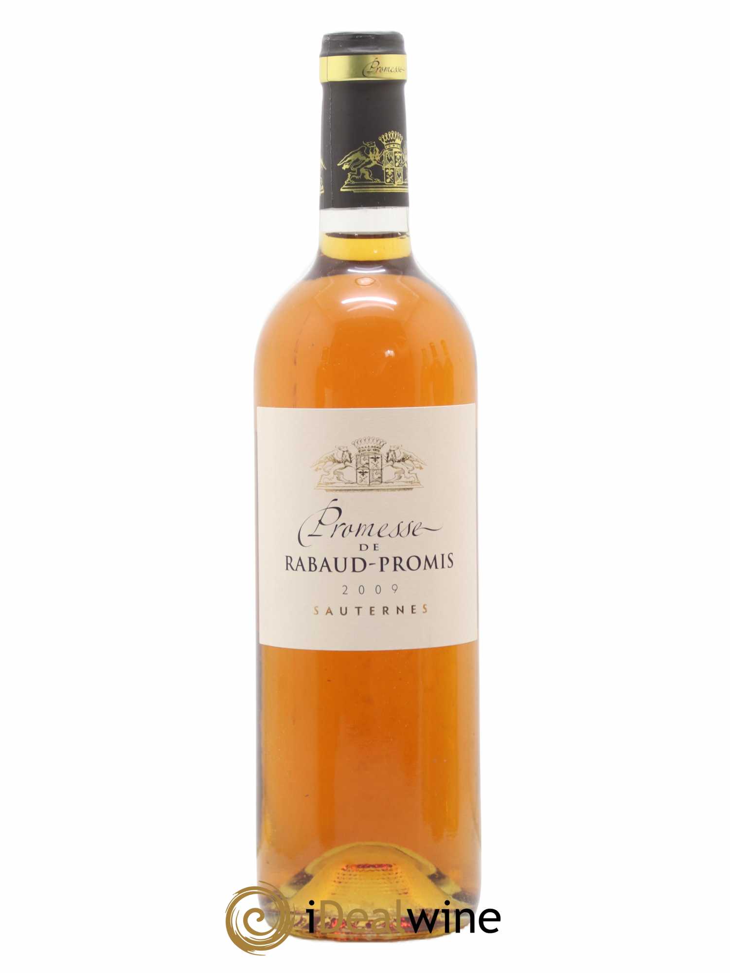 Sauternes Promesse De Rabaud Promis 2009 - Lot de 1 bouteille - 0