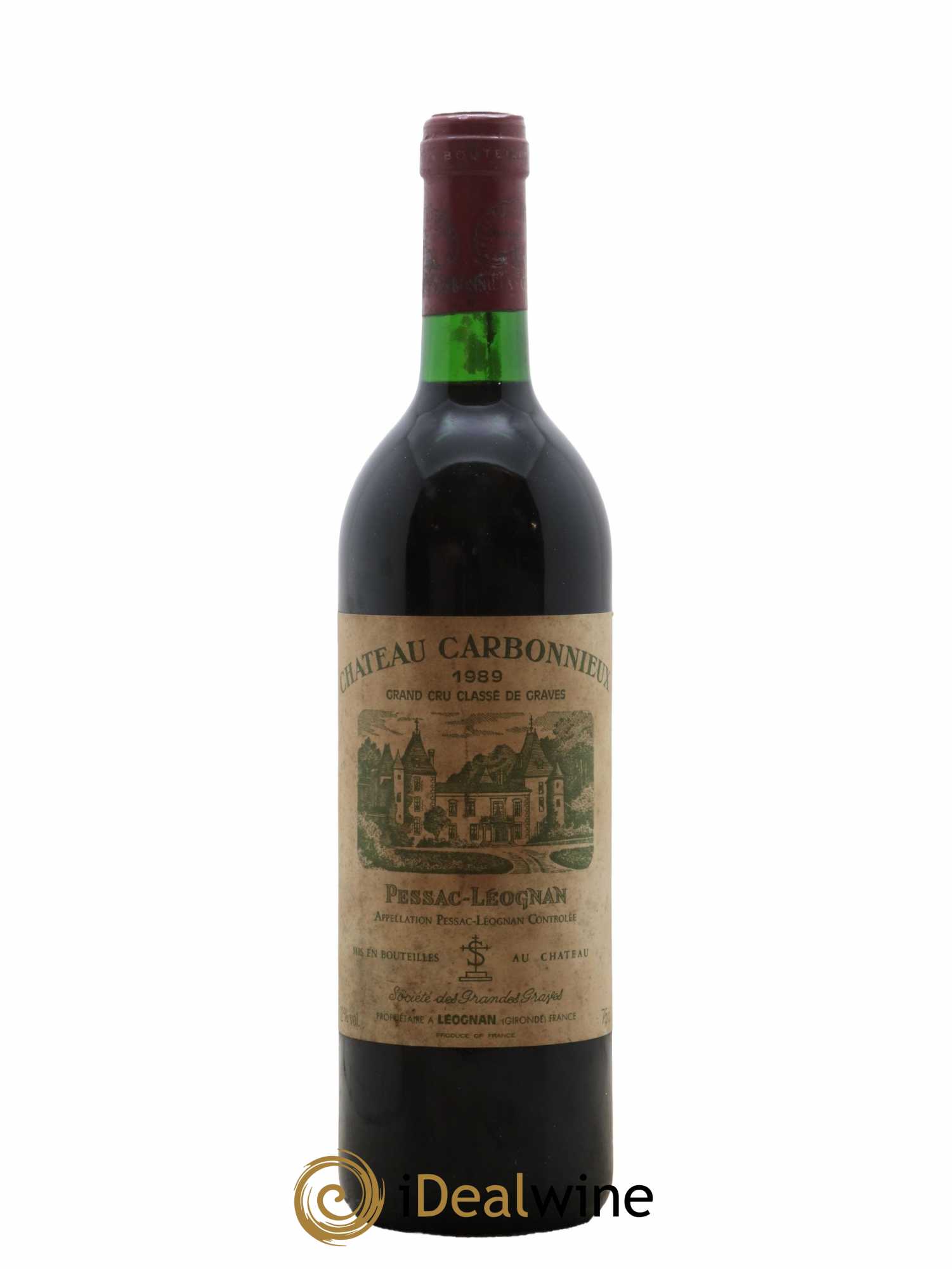 Château Carbonnieux Cru Classé de Graves 1989 - Lotto di 1 bottiglia - 0