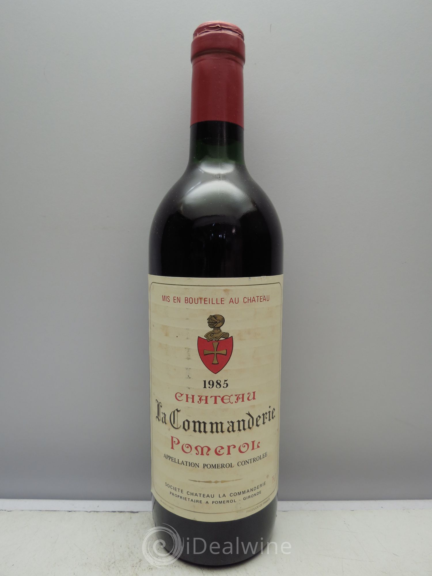 Château la Commanderie 1985 - Lot de 1 bouteille - 0