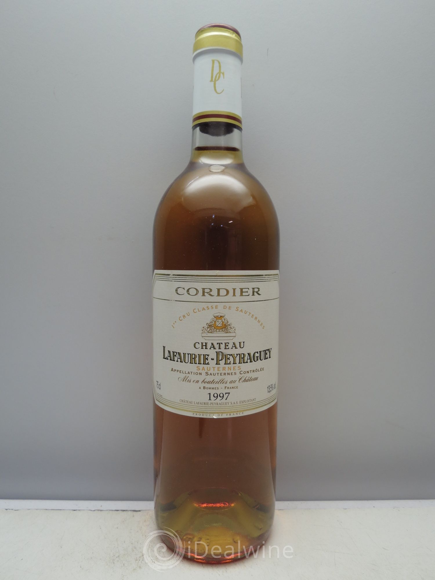 Château Lafaurie-Peyraguey 1er Grand Cru Classé 1997 - Lotto di 1 bottiglia - 0