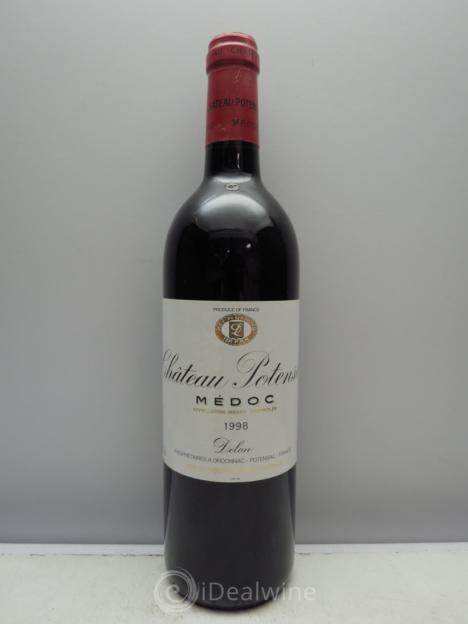 Château Potensac 1998 - Lot de 1 bouteille - 0