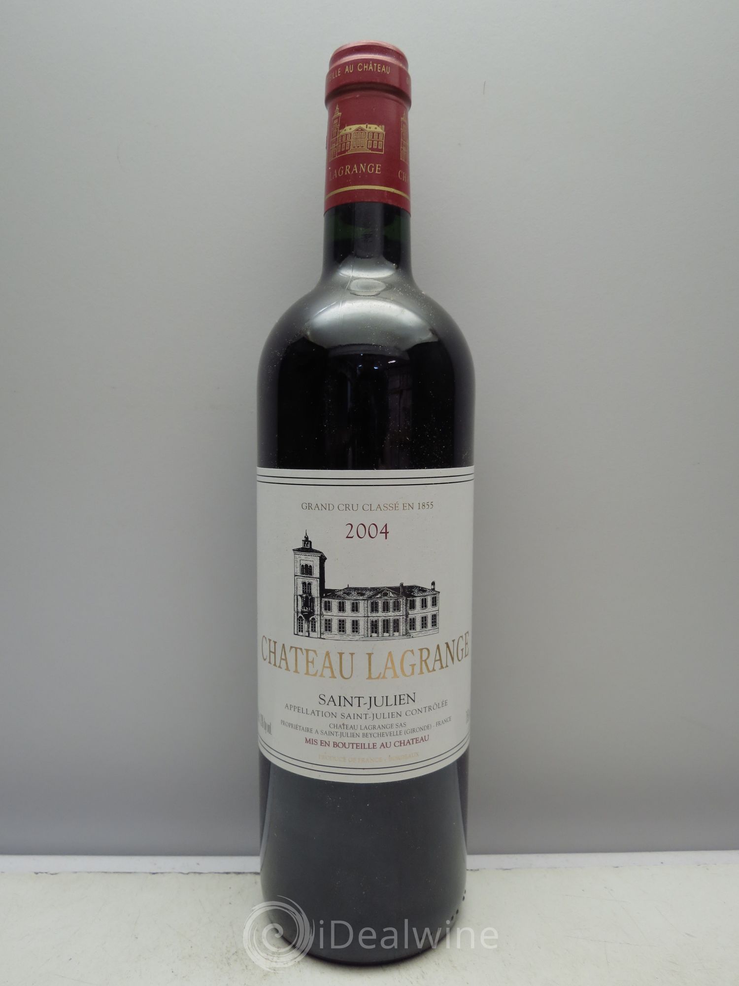 Château Lagrange 3ème Grand Cru Classé 2004 - Lot de 1 bouteille - 0