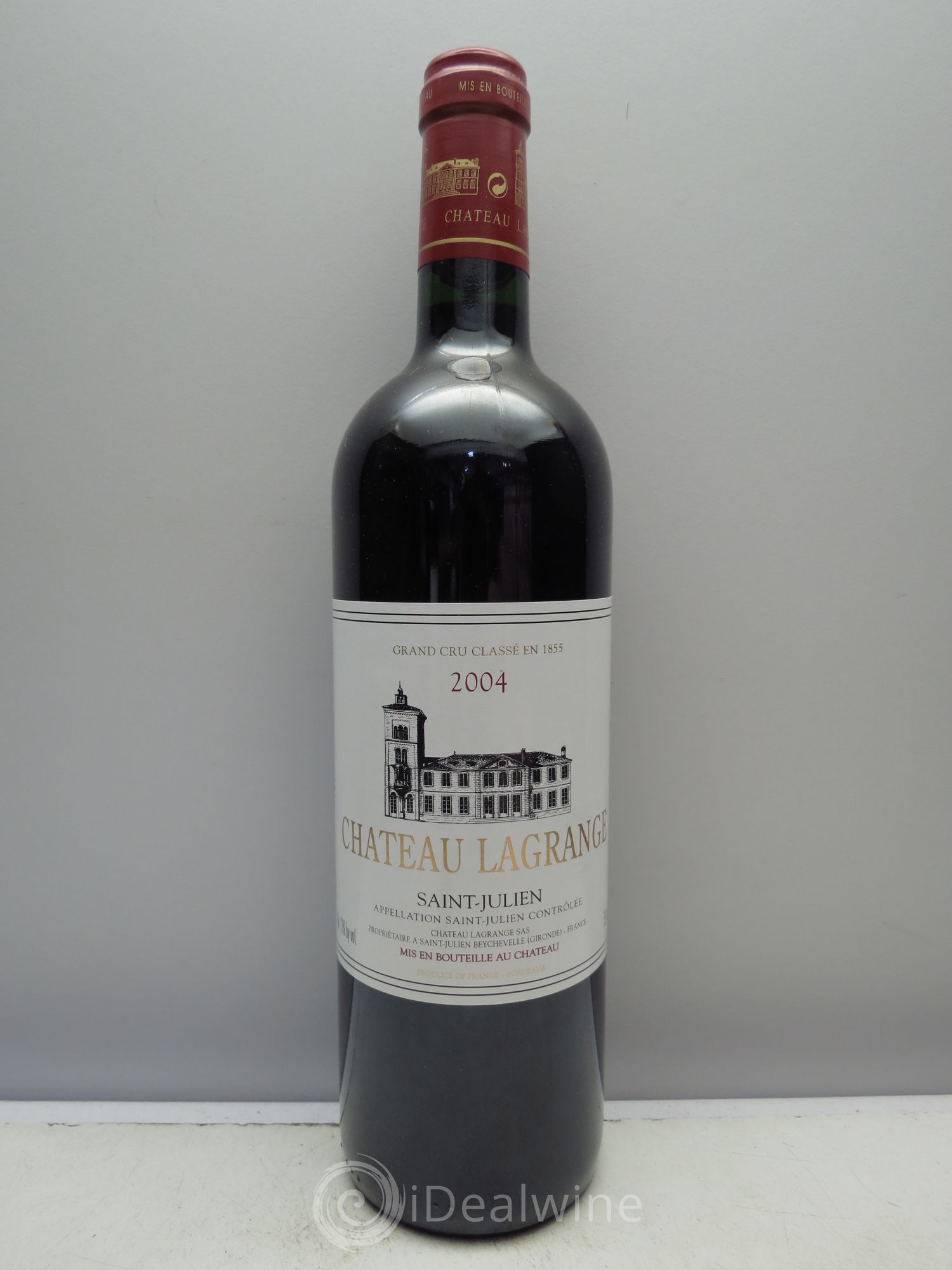 Château Lagrange 3ème Grand Cru Classé 2004 - Lot de 6 bouteilles - 0