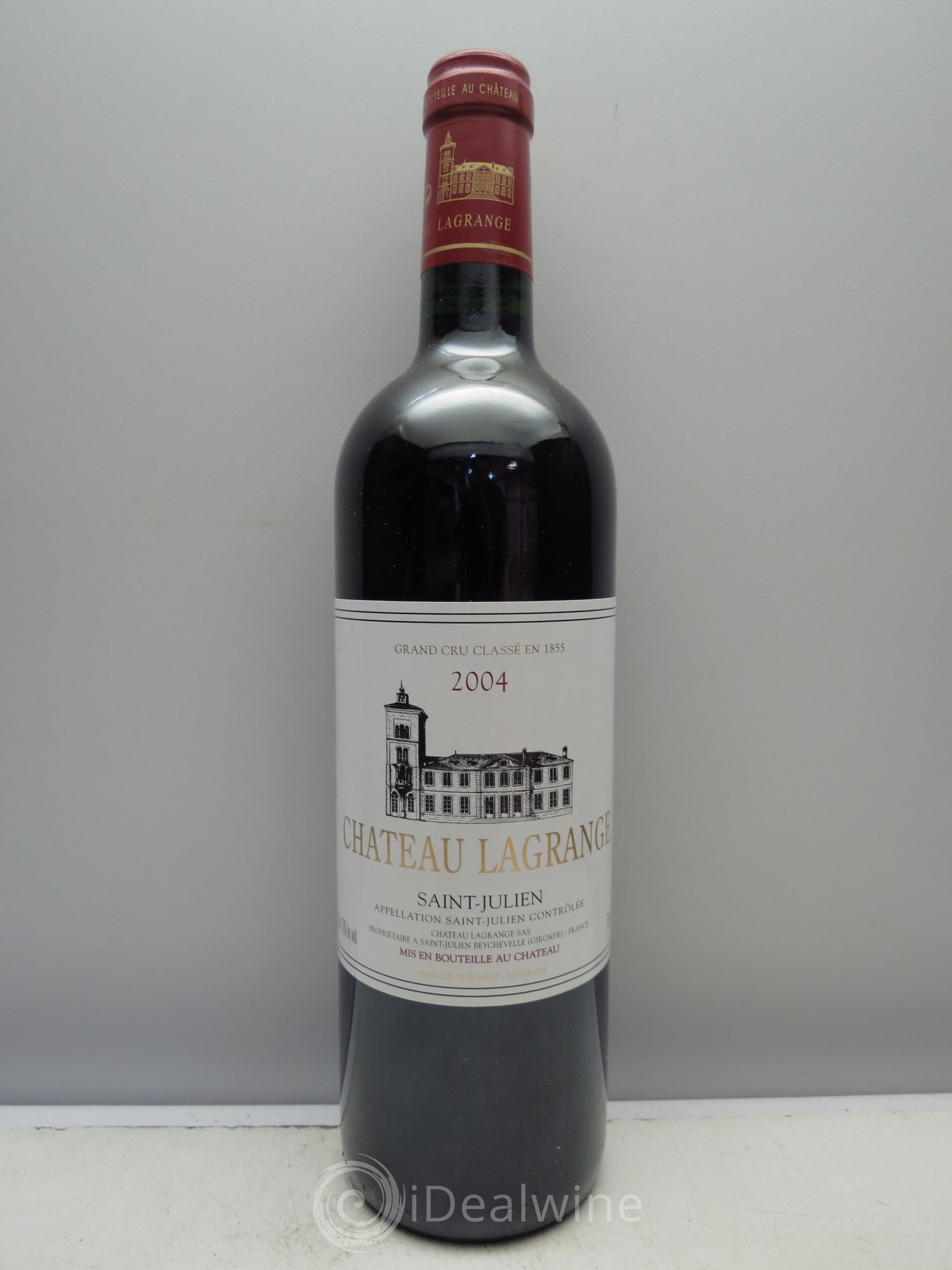 Château Lagrange 3ème Grand Cru Classé 2004 - Lot de 6 bouteilles - 0