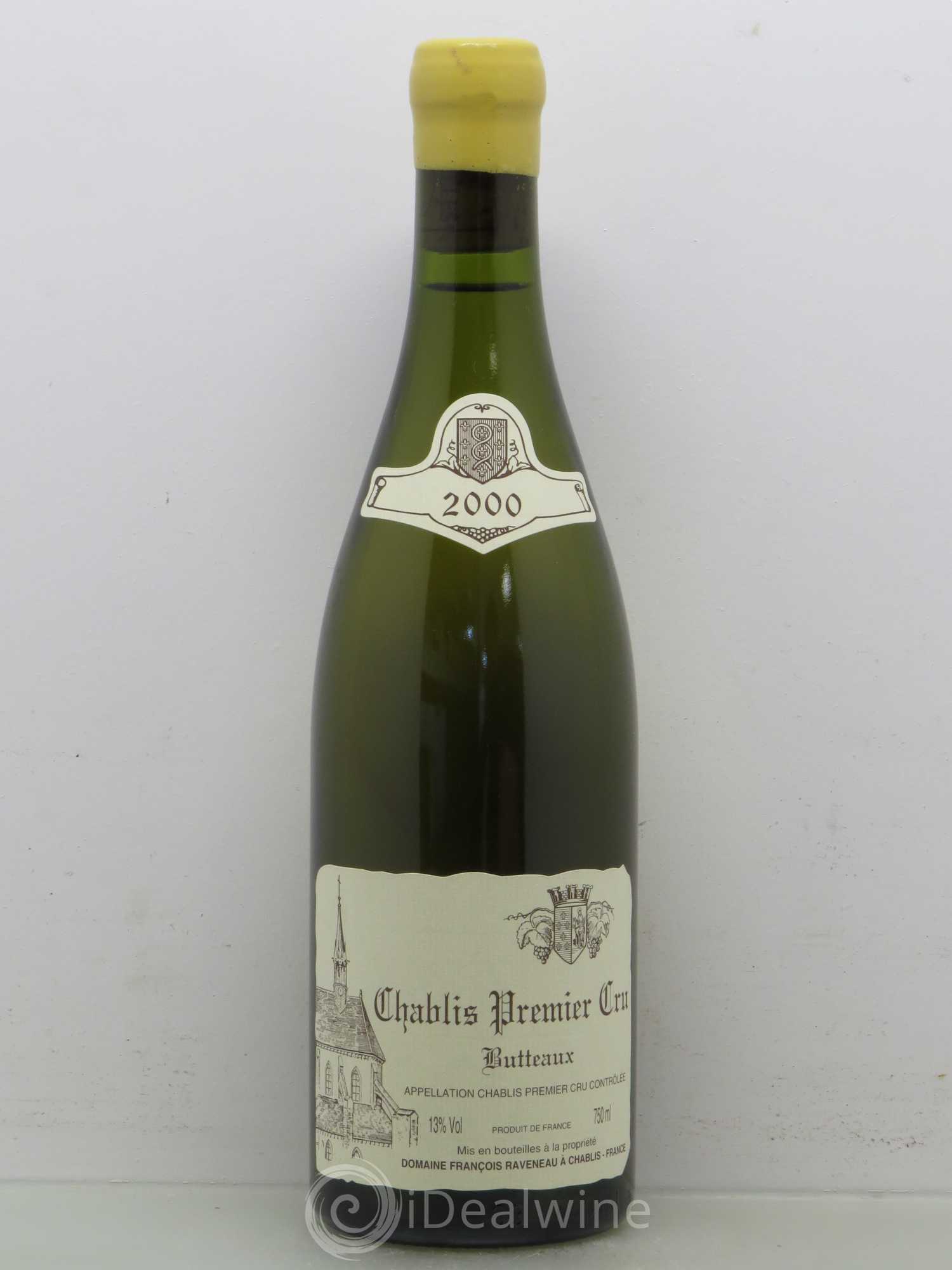 Chablis 1er Cru Butteaux Raveneau (Domaine) 2000 - Lot de 1 bouteille - 0
