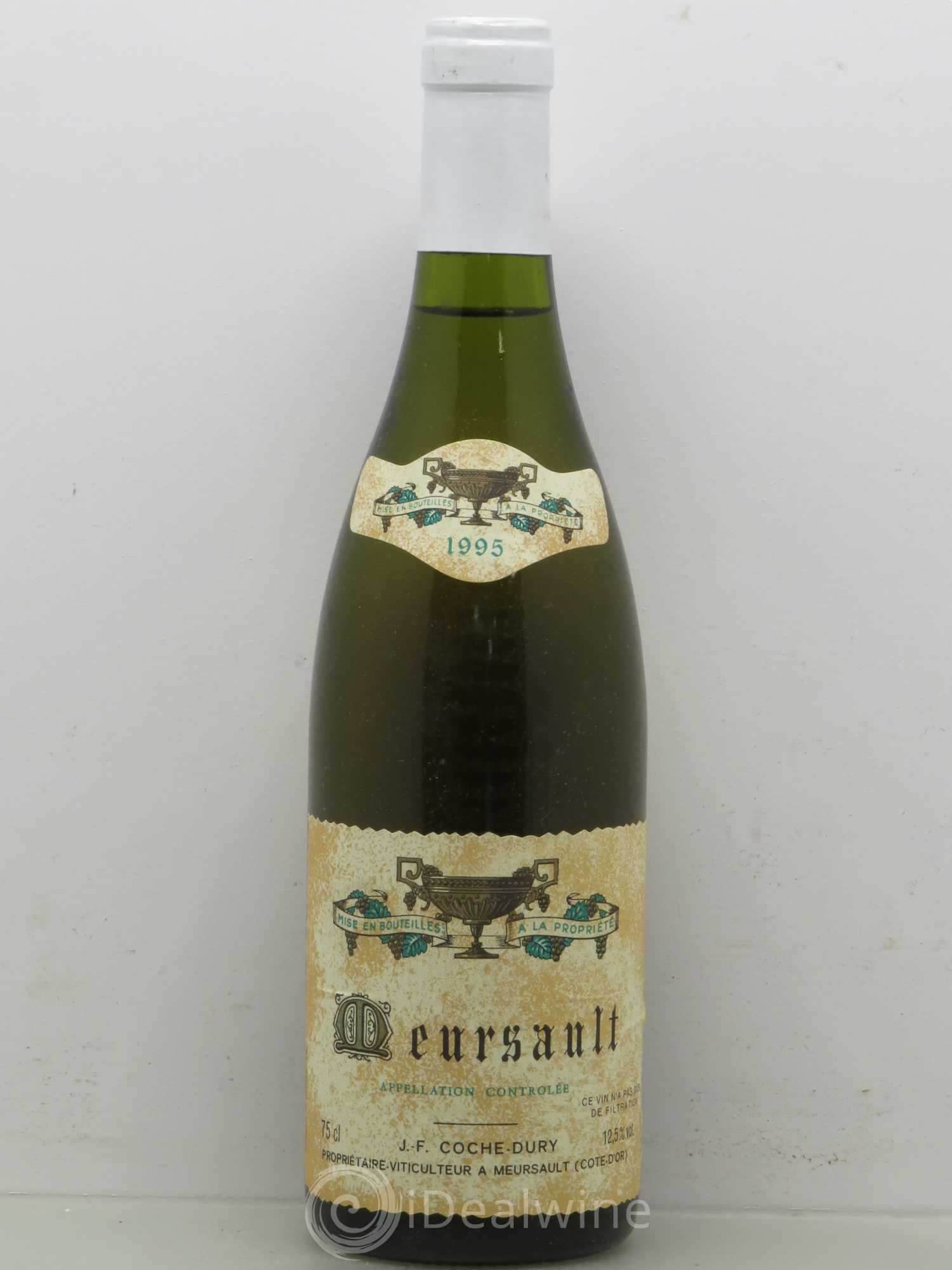 Meursault Coche Dury (Domaine) 1995 - Lot de 1 bouteille - 0