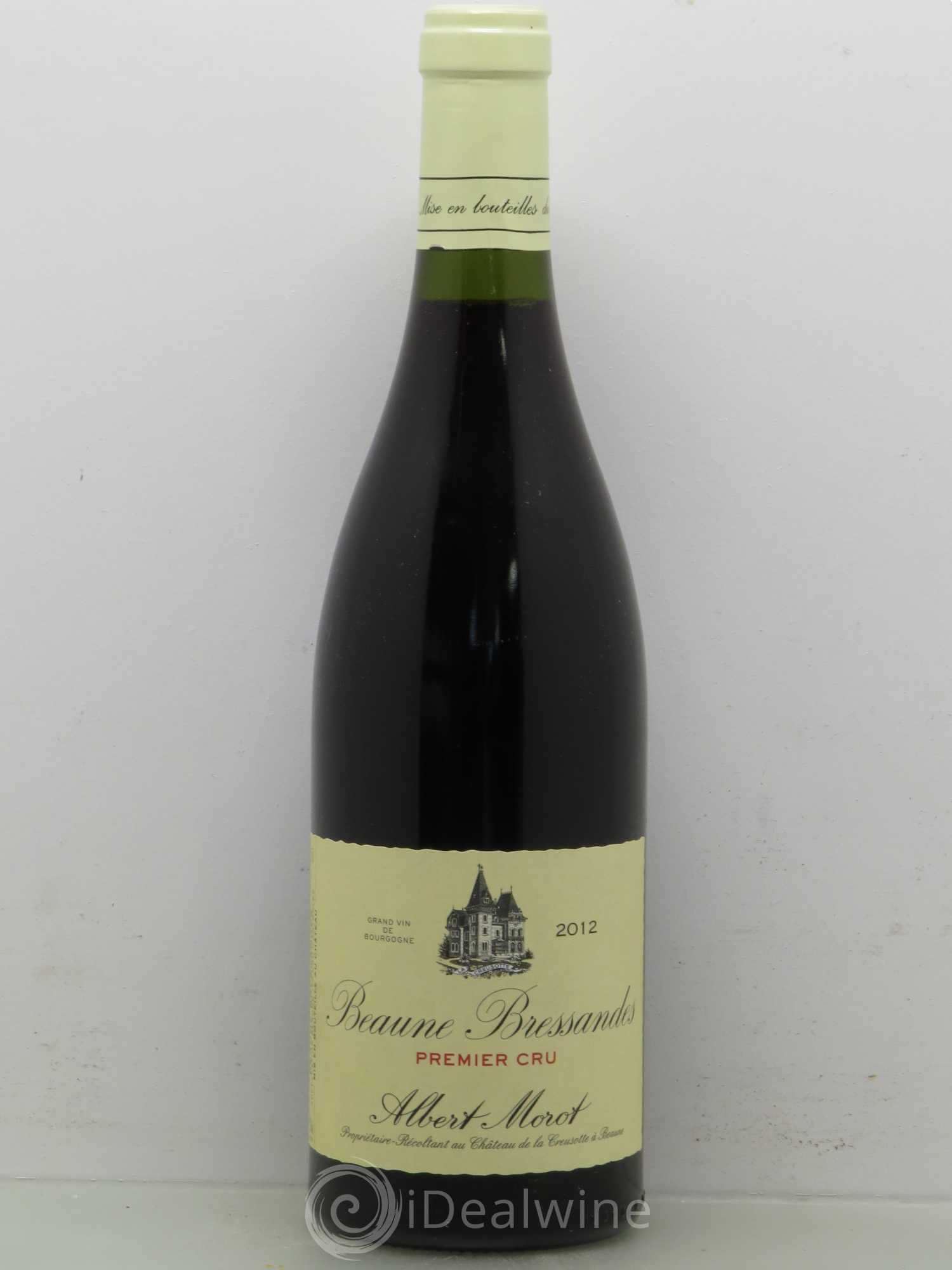 Beaune 1er Cru Bressandes - Albert Morot 2012 - Posten von 1 Flasche - 0