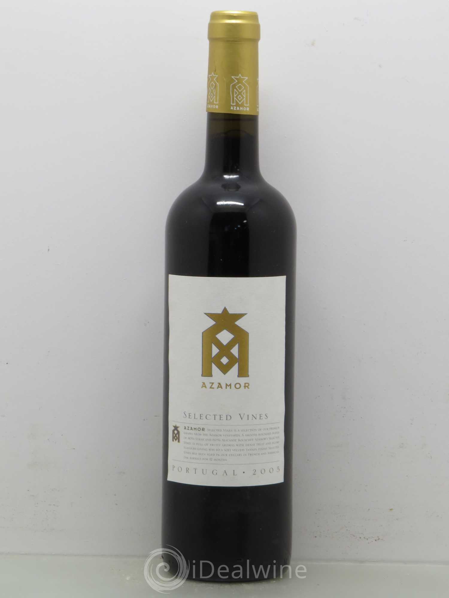Portugal Alentejo Selected Vines Azamor 2005 - Posten von 1 Flasche - 0