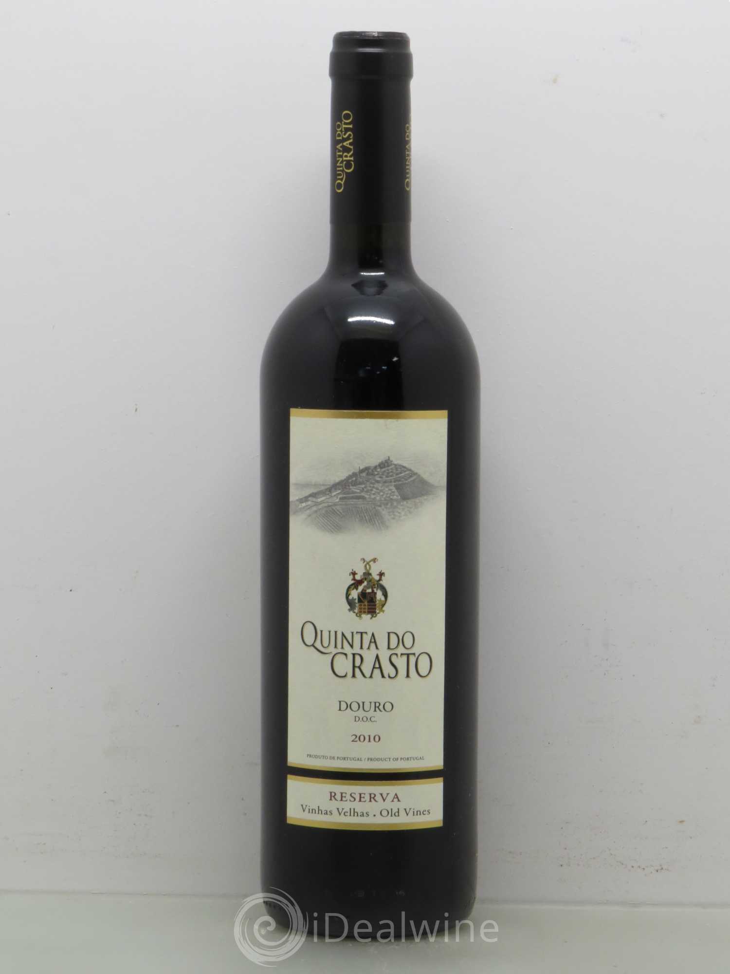 Portugal Douro reserva Vieilles vignes - Quinta do Crasto 2010 - Posten von 1 Flasche - 0