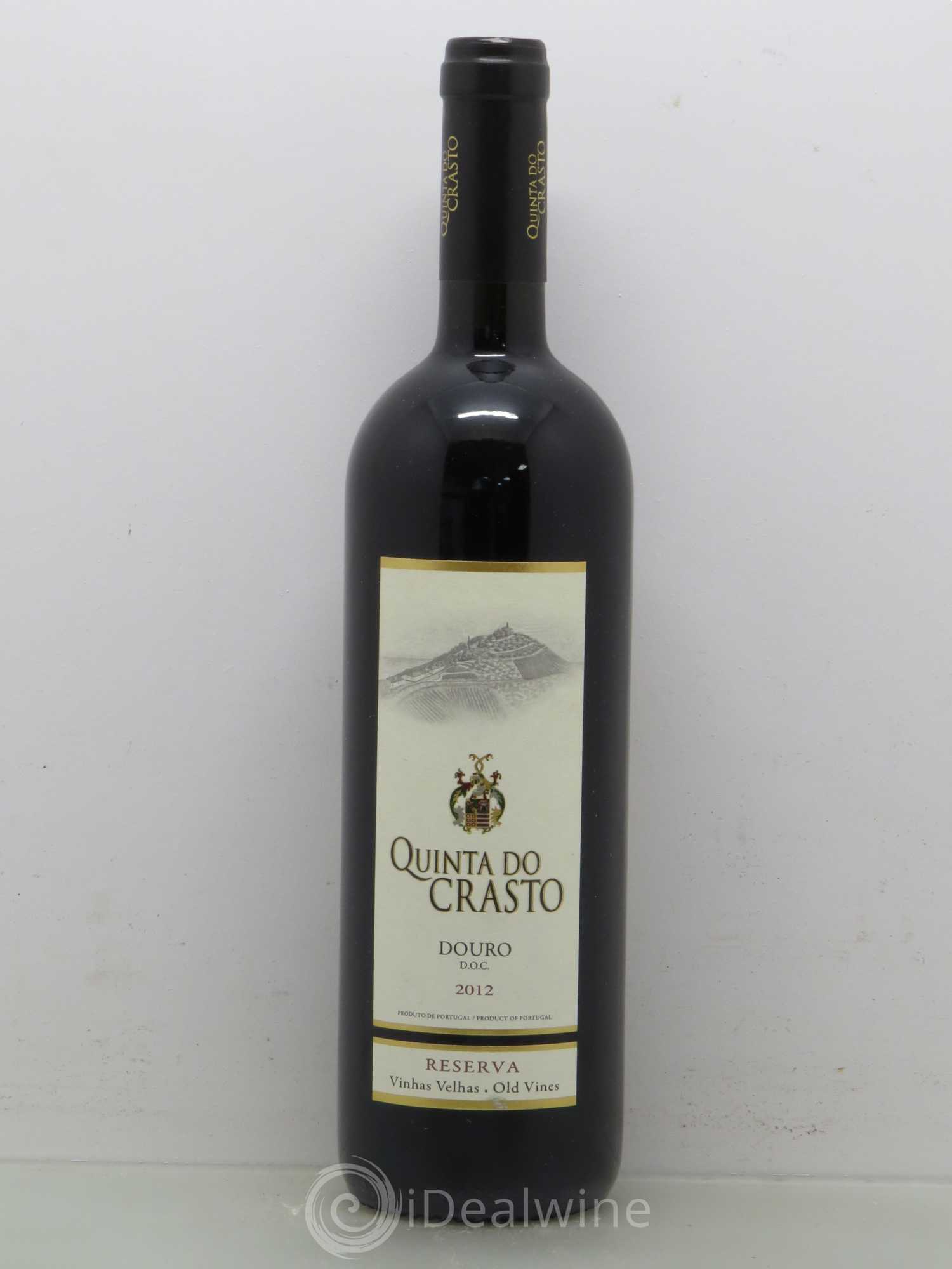 Portugal Douro reserva Vieilles vignes - Quinta do Crasto 2012 - Posten von 1 Flasche - 0