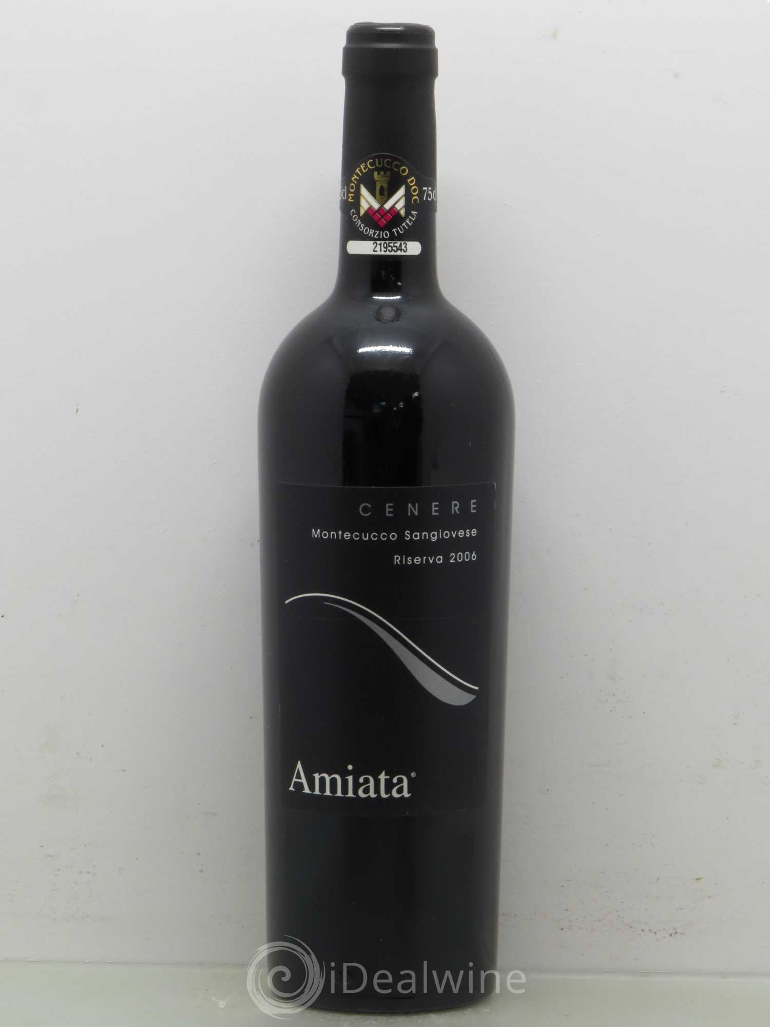 Italie Montecucco Sangiovese Cenere Amiata (sans prix de réserve) 2006 - Posten von 1 Flasche - 0