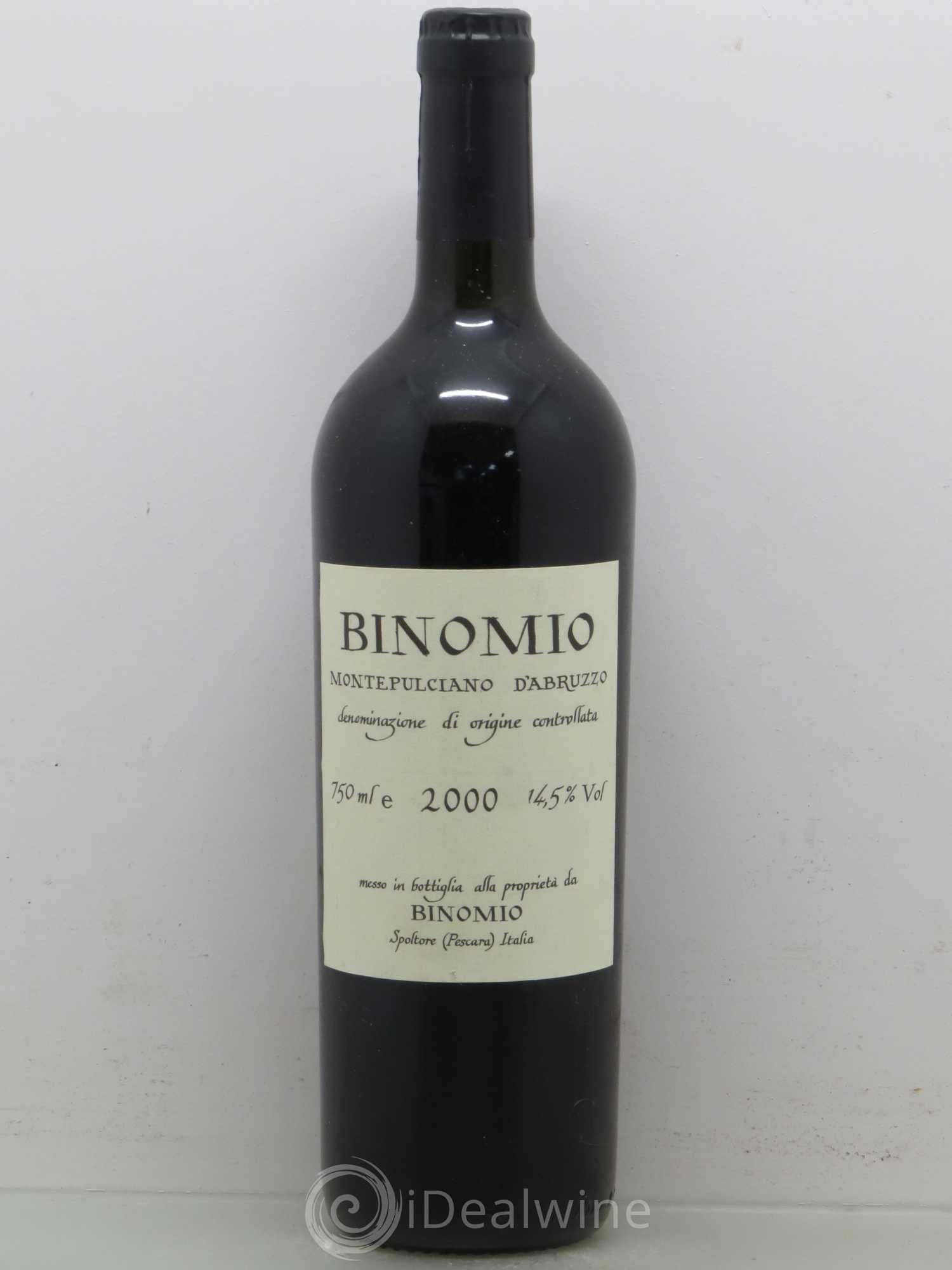 Divers Montepulciano d'Abruzzo Binomio 2000 - Posten von 1 Flasche - 0