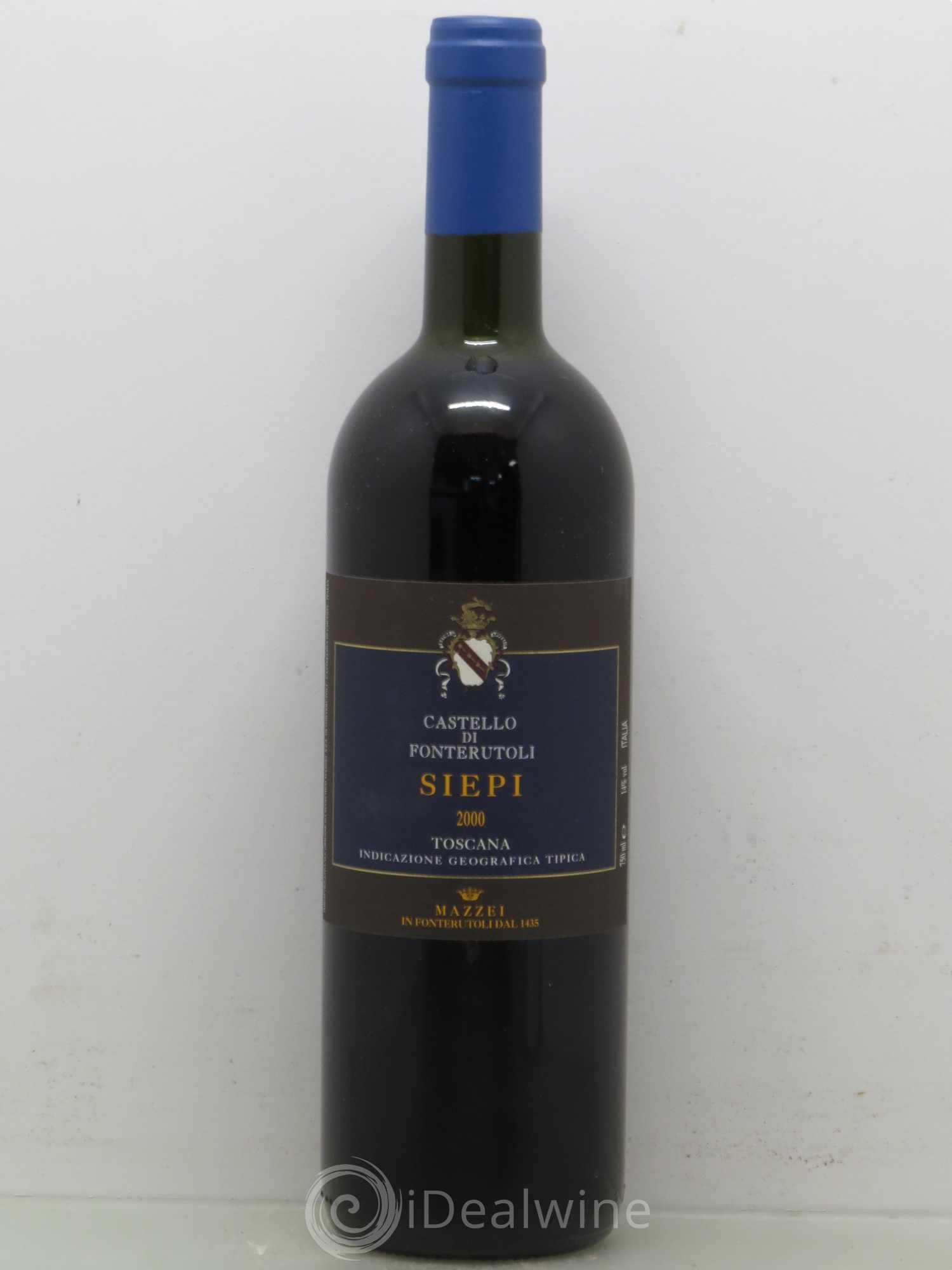 Toscana IGT Siepi Mazzei (sans prix de réserve) 2000 - Posten von 1 Flasche - 0