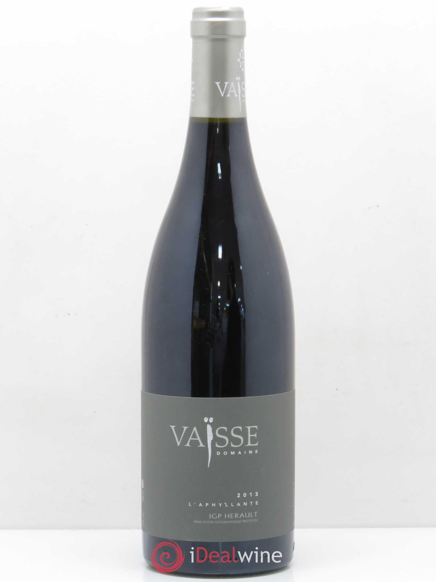 Pays d'Hérault Aphyllante Vaisse 2013 - Posten von 1 Flasche - 0