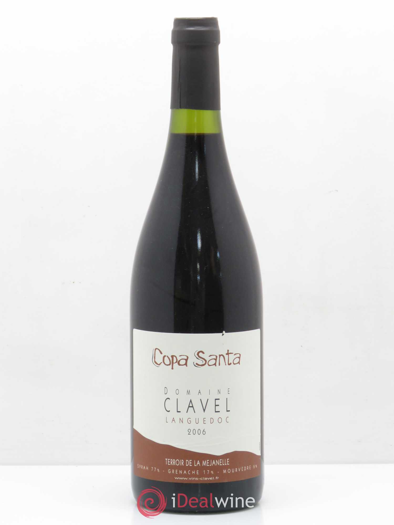 Coteaux du Languedoc Copa Santa Pierre Clavel 2006 - Lot de 1 bouteille - 0