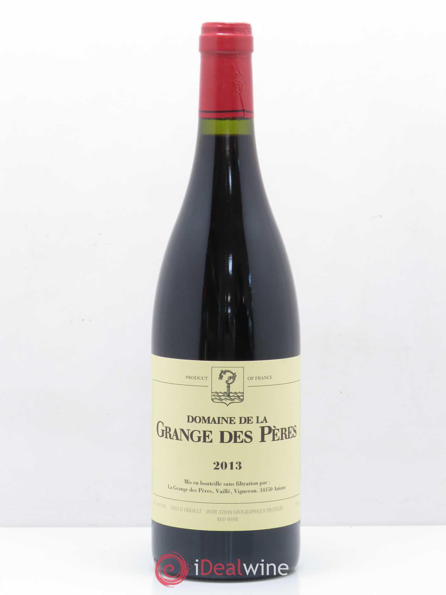 Pays d'Hérault Grange des Pères Laurent Vaillé 2013 - Lot de 1 bouteille - 0