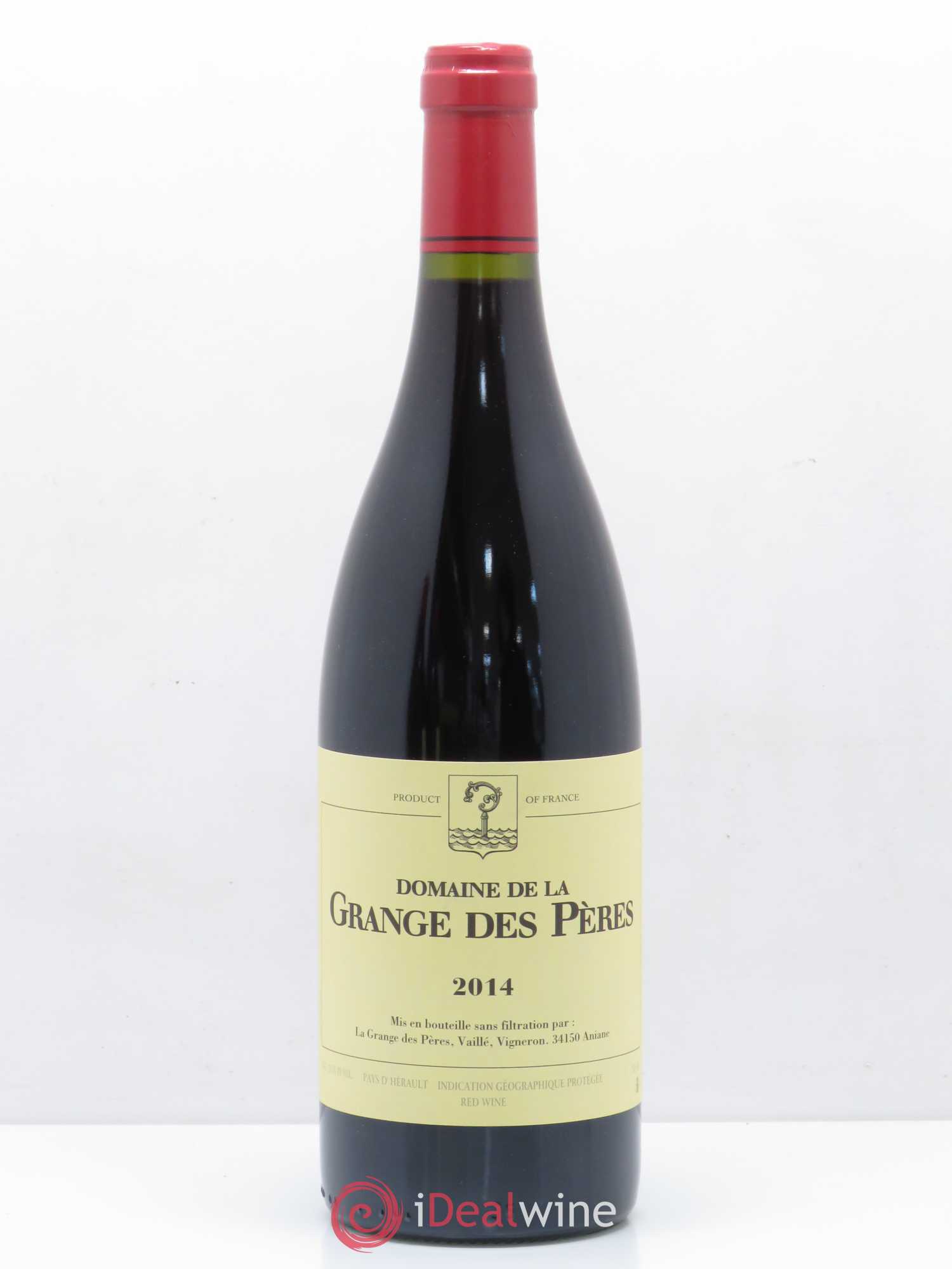 Pays d'Hérault Grange des Pères Laurent Vaillé 2014 - Lot de 1 bouteille - 0