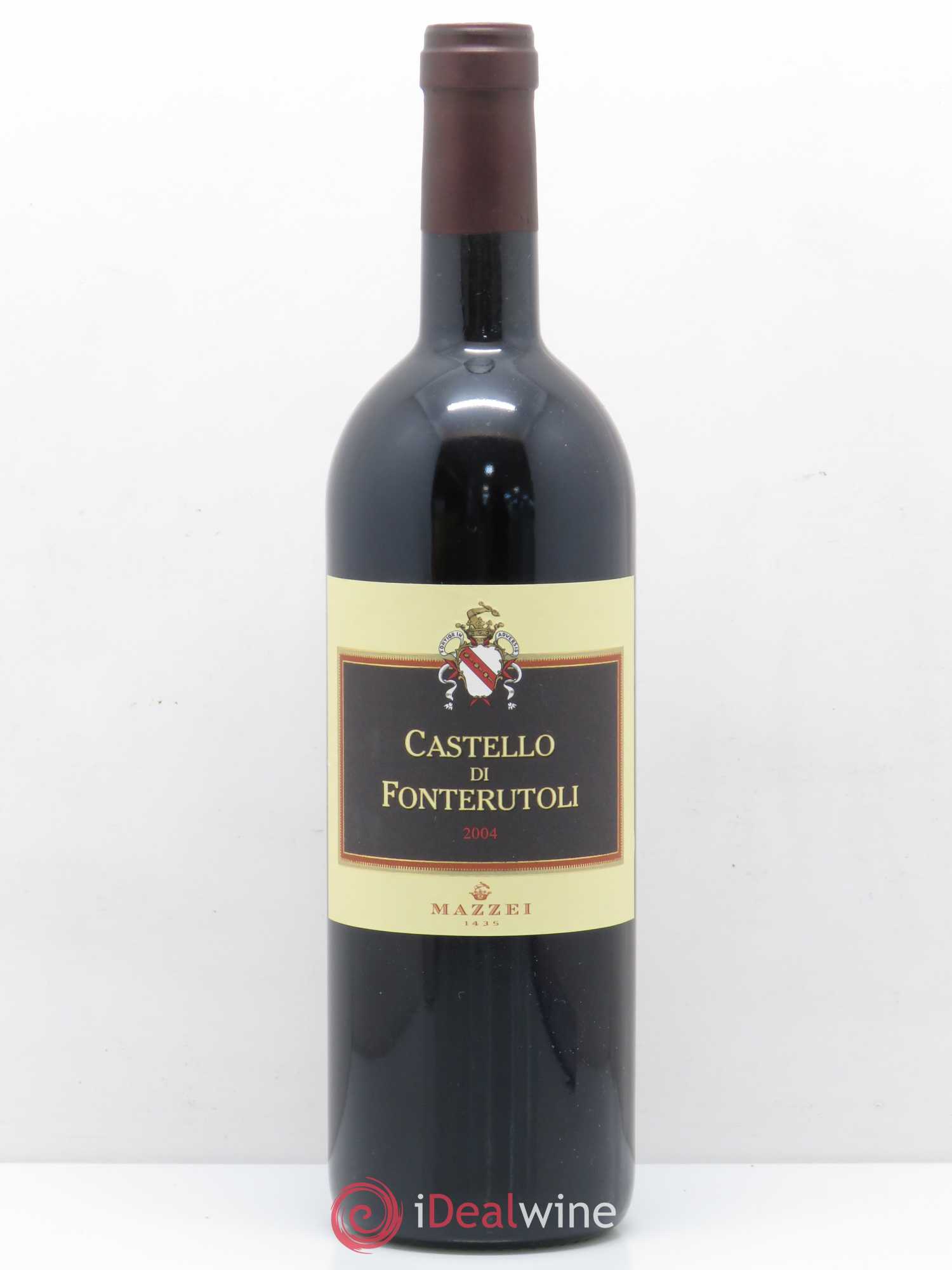 Chianti DOCG Classico Castello di Fonterutoli Marchesi Mazzei (sans prix de réserve) 2004 - Posten von 1 Flasche - 0
