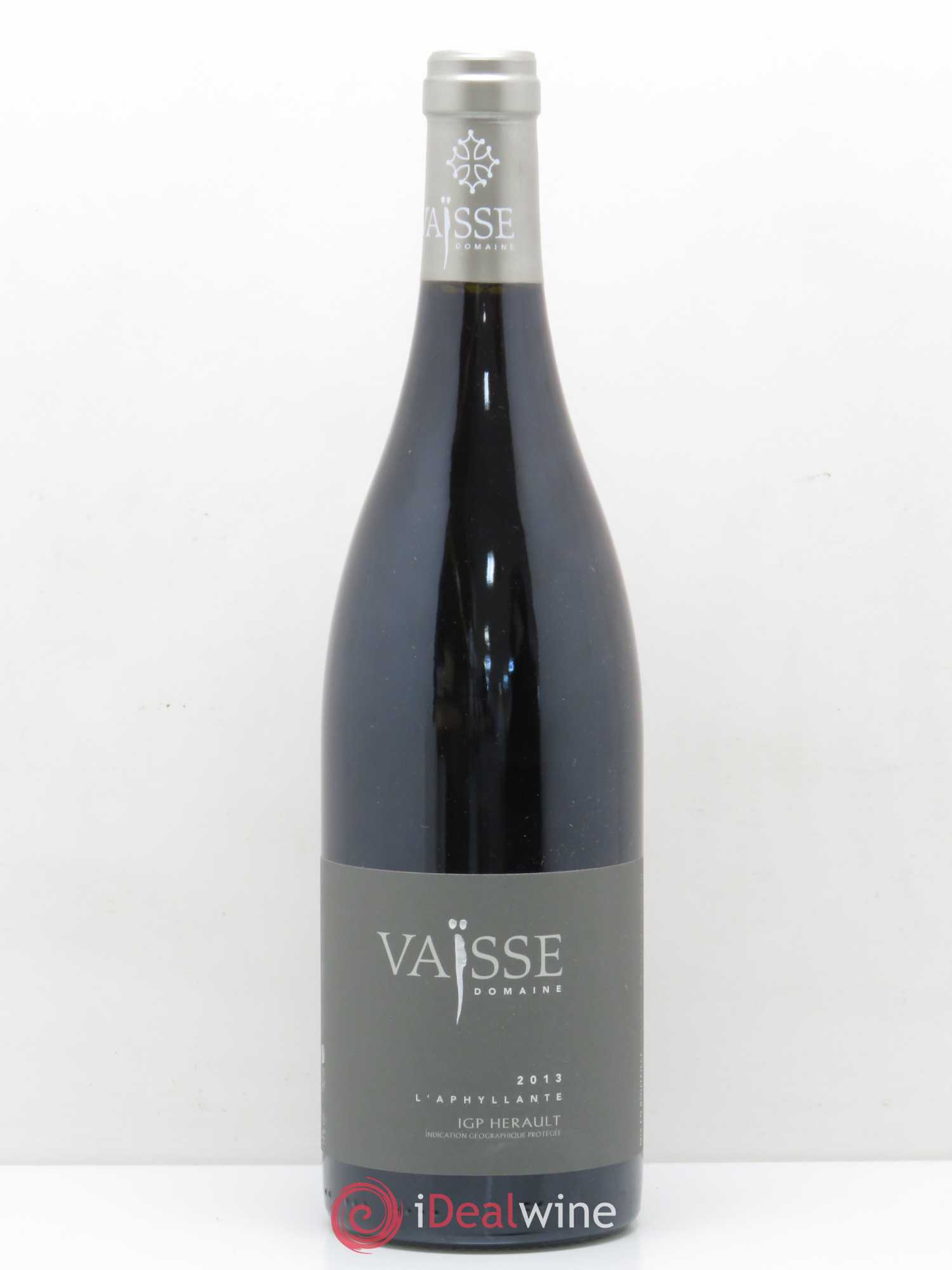 Pays d'Hérault Aphyllante Vaisse 2013 - Posten von 1 Flasche - 0