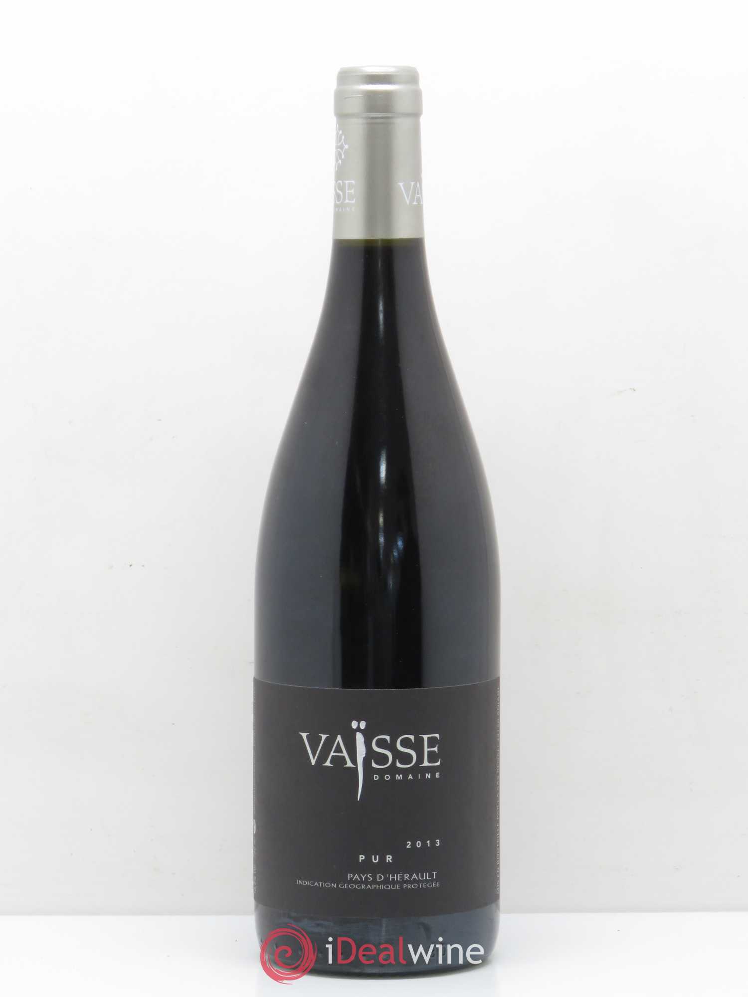 Pays d'Hérault Pur Vaisse 2013 - Lot de 1 bouteille - 0