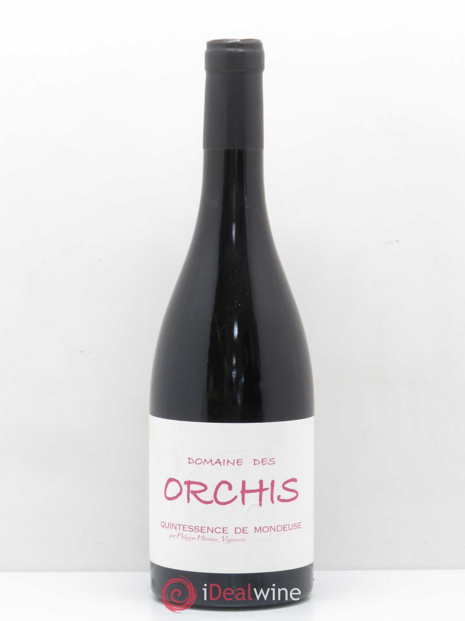 Vin de Savoie Quintessence de Mondeuse Domaine des Orchis (sans prix de réserve) 2012 - Posten von 1 Flasche - 0