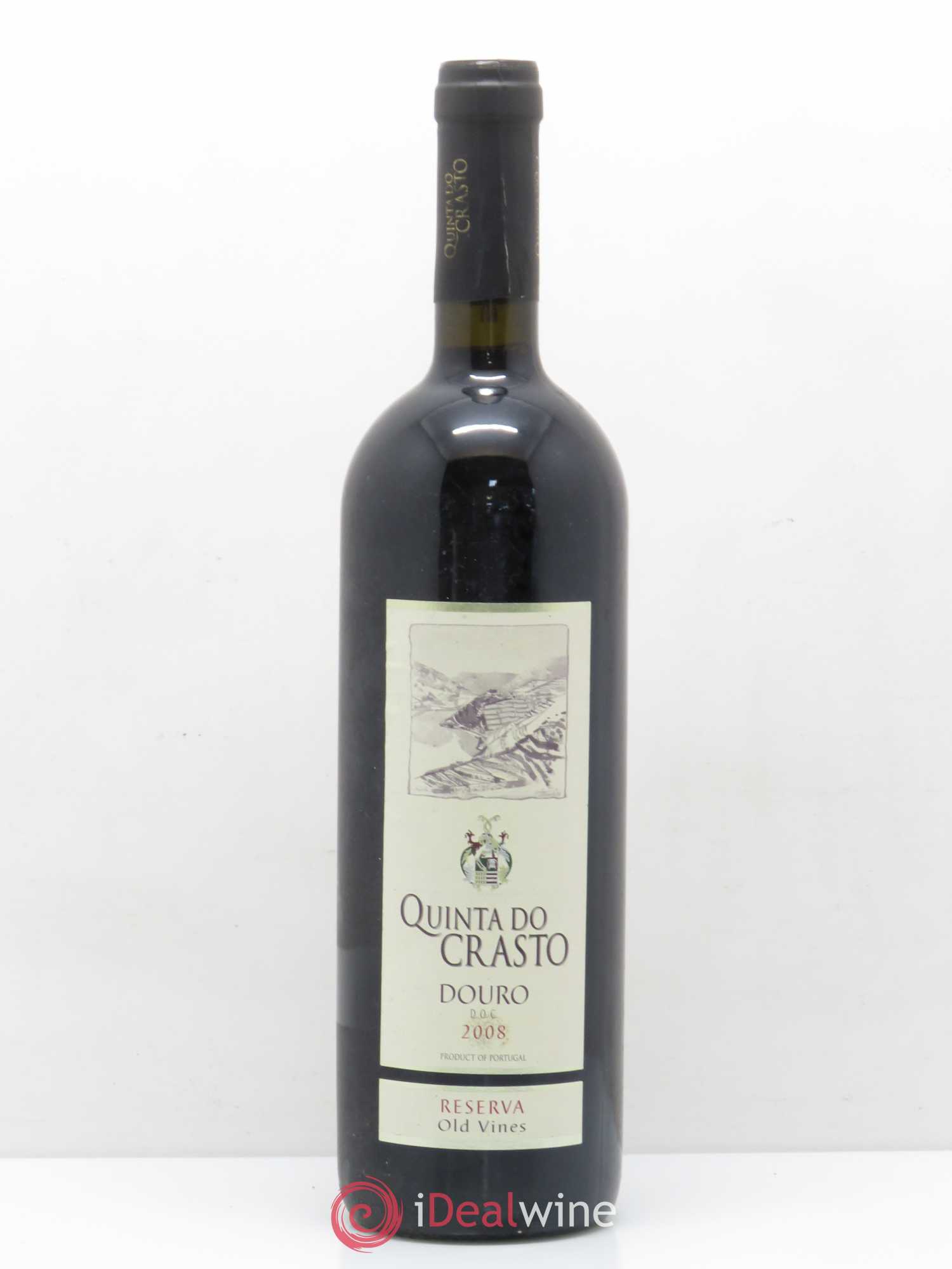 Douro Reserva Quinta do Crasto 2008 - Posten von 1 Flasche - 0