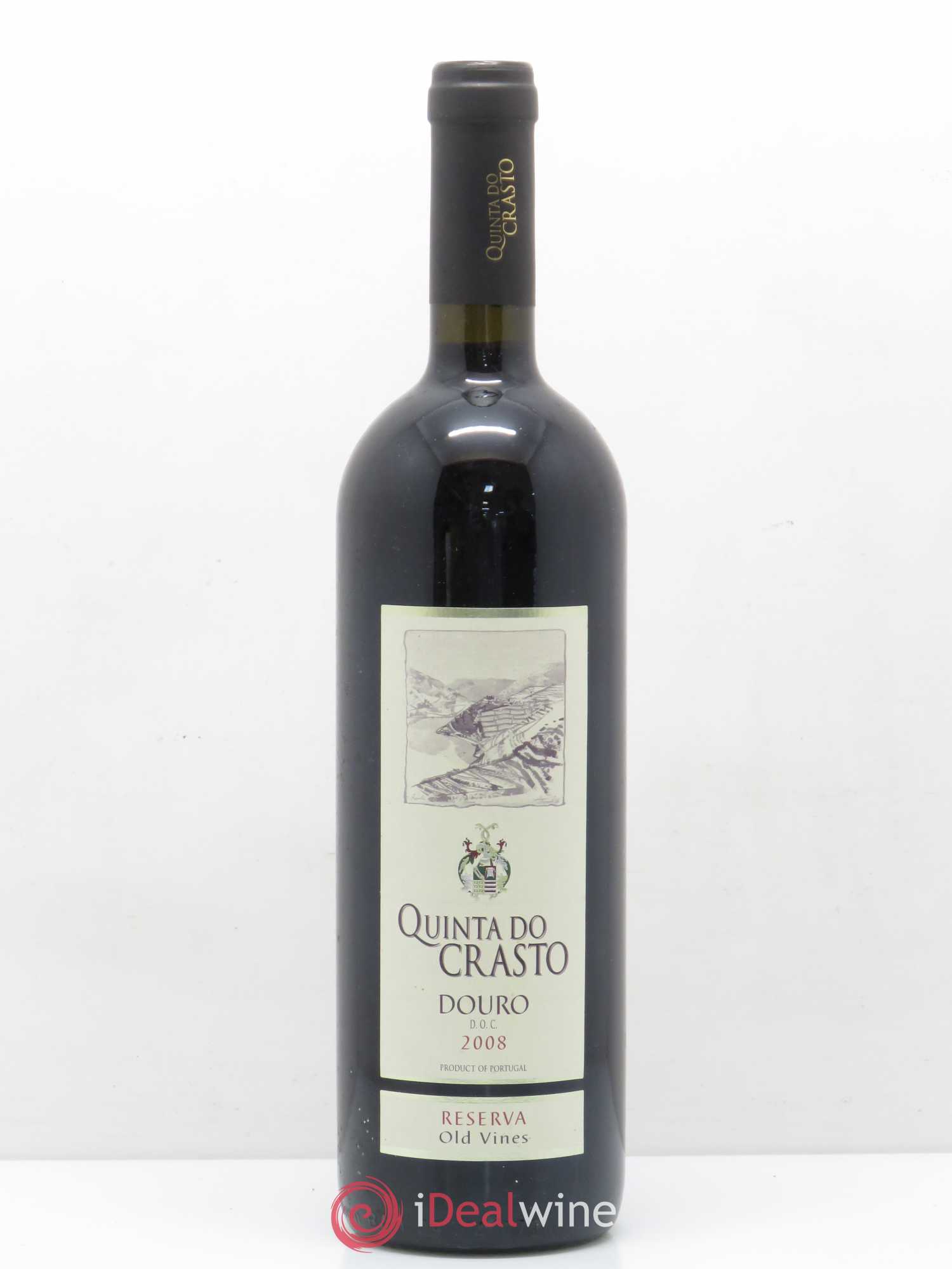 Douro Reserva Quinta do Crasto 2008 - Posten von 1 Flasche - 0