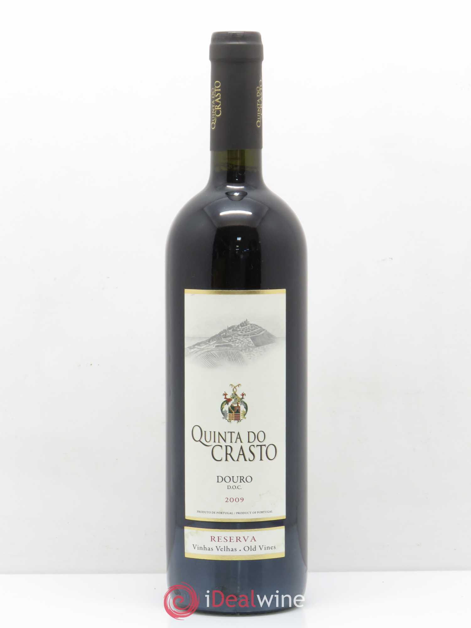 Douro Reserva Vinhas Velhas Quinta do Crasto 2009 - Posten von 1 Flasche - 0