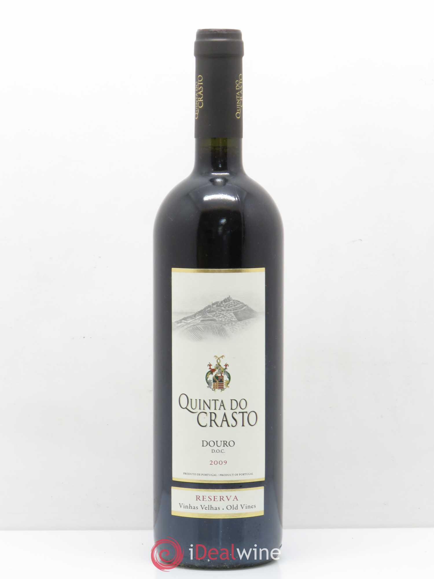 Douro Reserva Vinhas Velhas Quinta do Crasto 2009 - Posten von 1 Flasche - 0