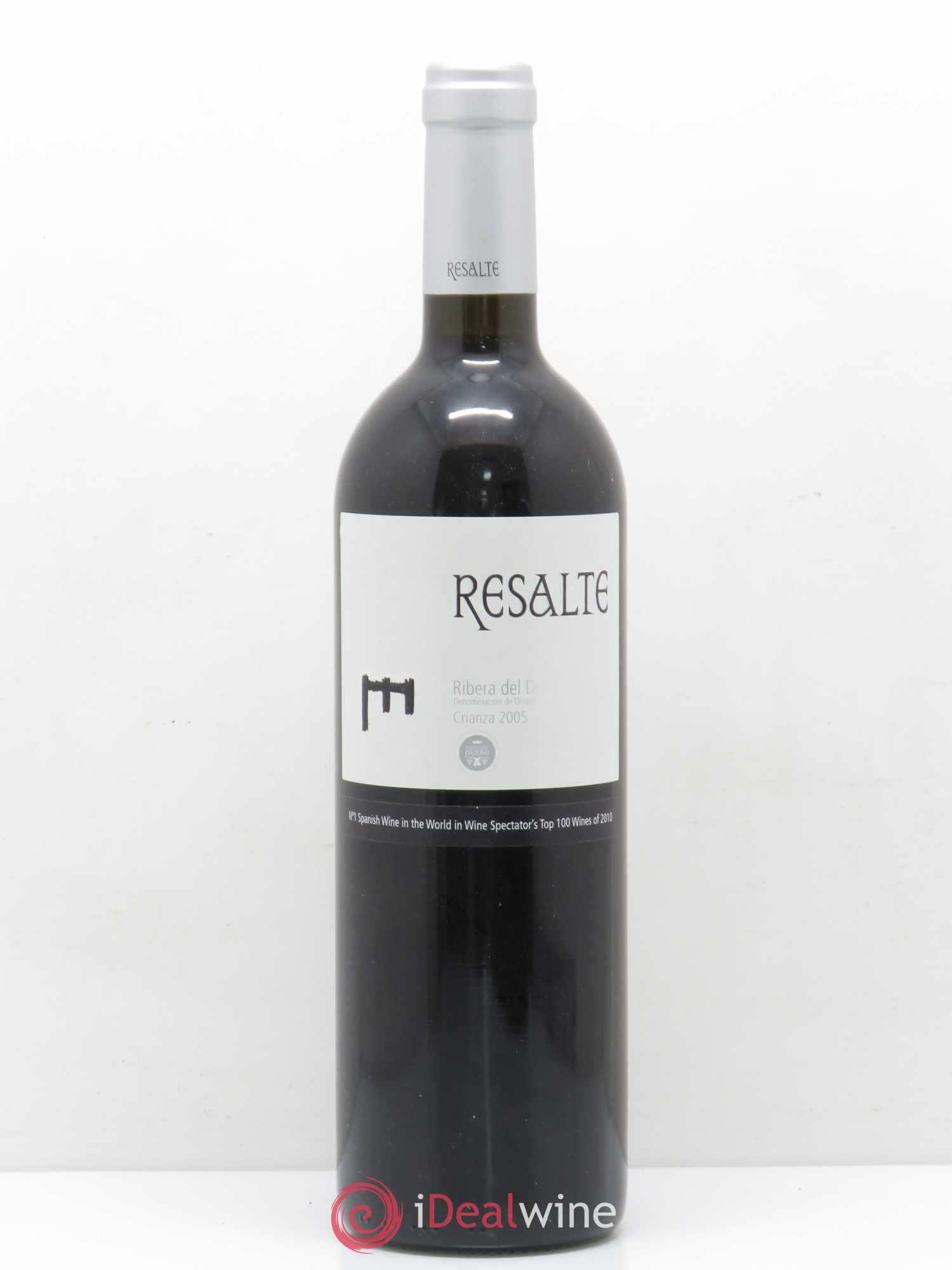 Ribera Del Duero DO Resalte (sans prix de réserve) 2005 - Lot de 1 bouteille - 0
