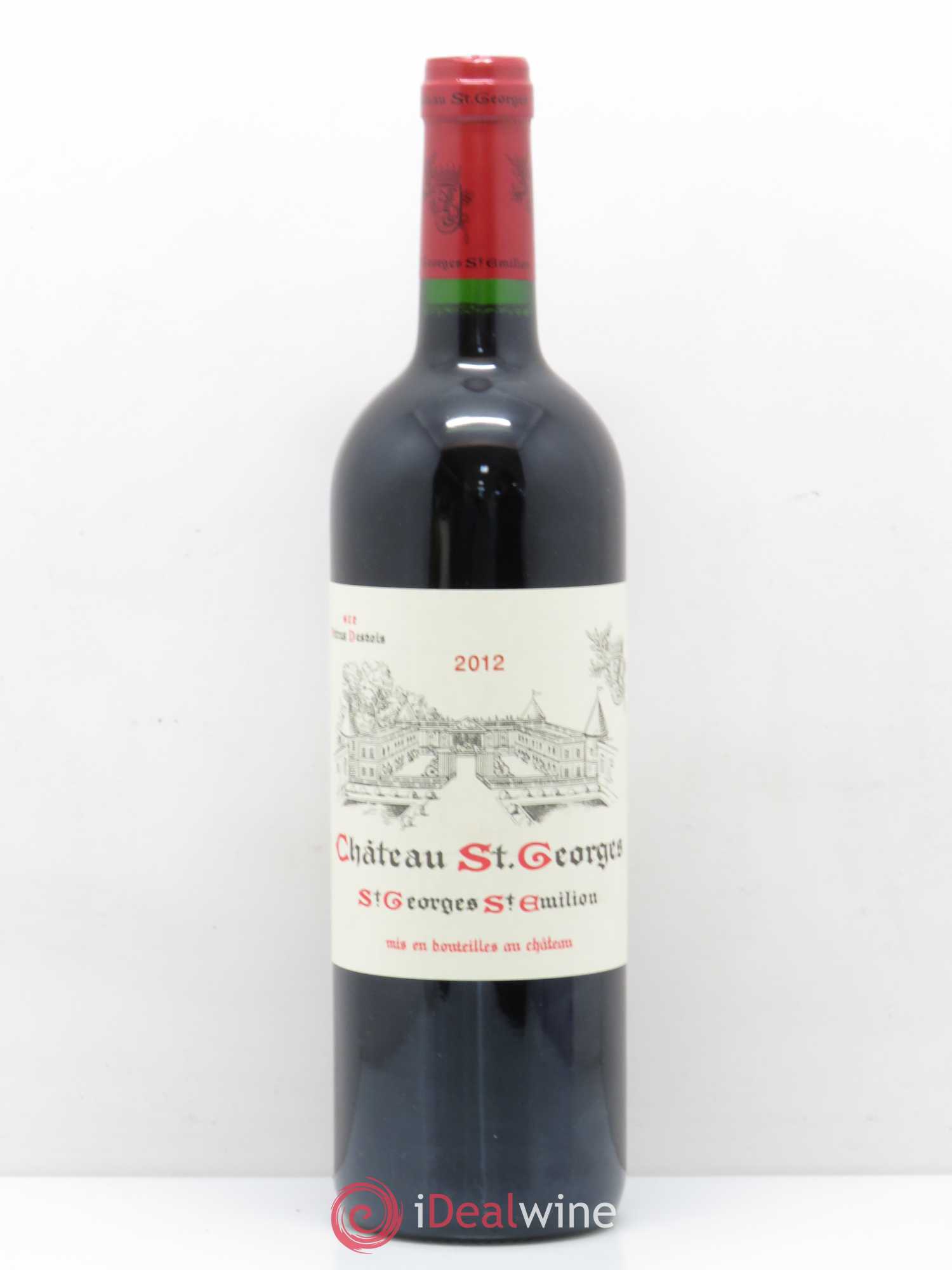 Château Saint-Georges (sans prix de réserve) 2012 - Lot de 1 bouteille - 0