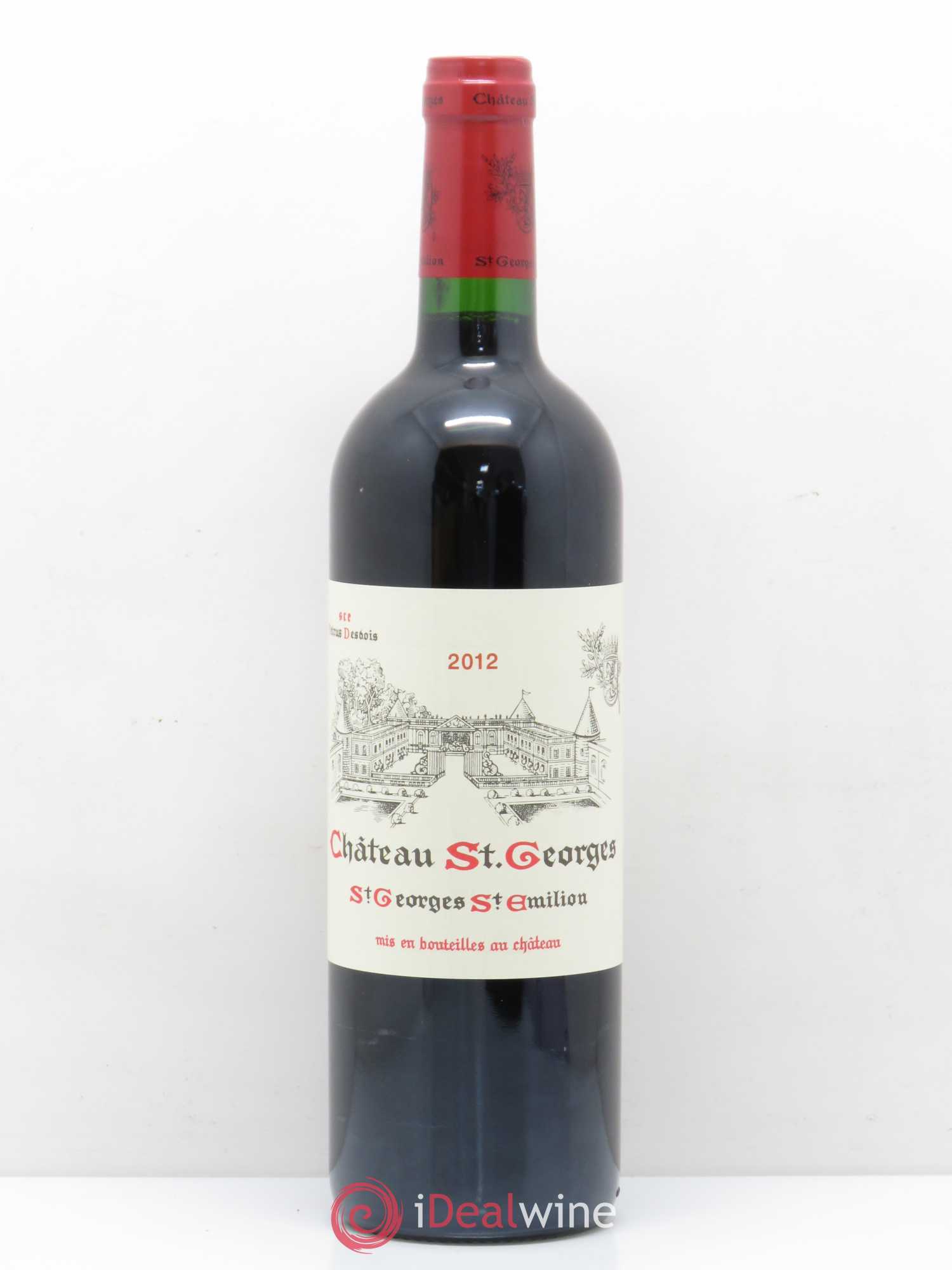 Château Saint-Georges (sans prix de réserve) 2012 - Lot de 1 bouteille - 0