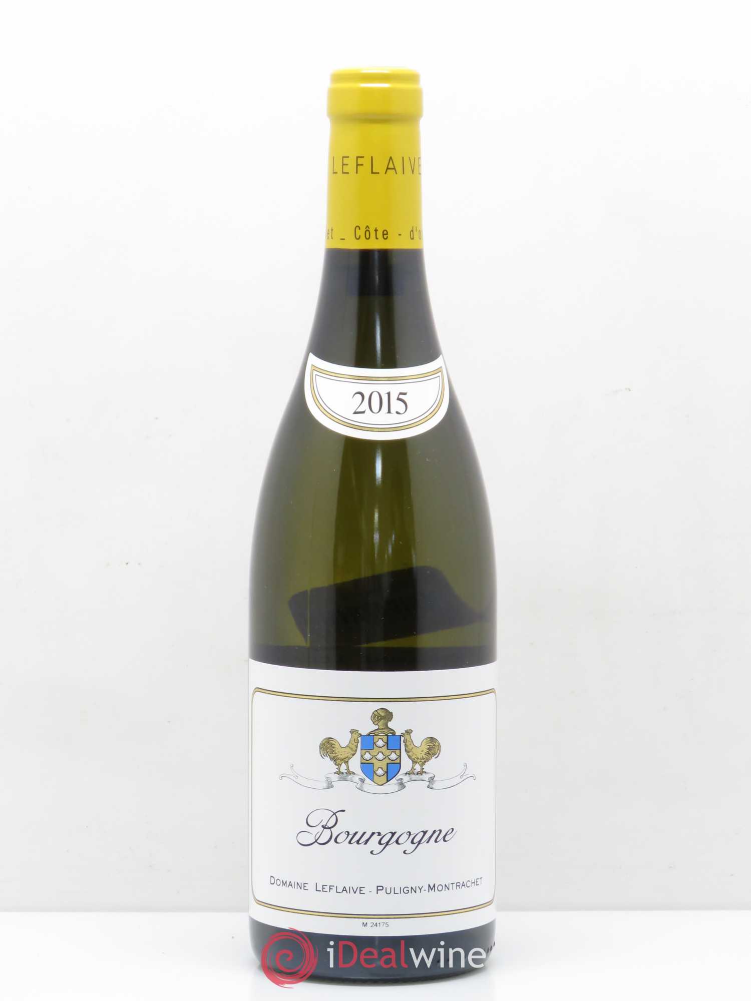 Bourgogne Domaine Leflaive 2015 - Lot de 1 bouteille - 0