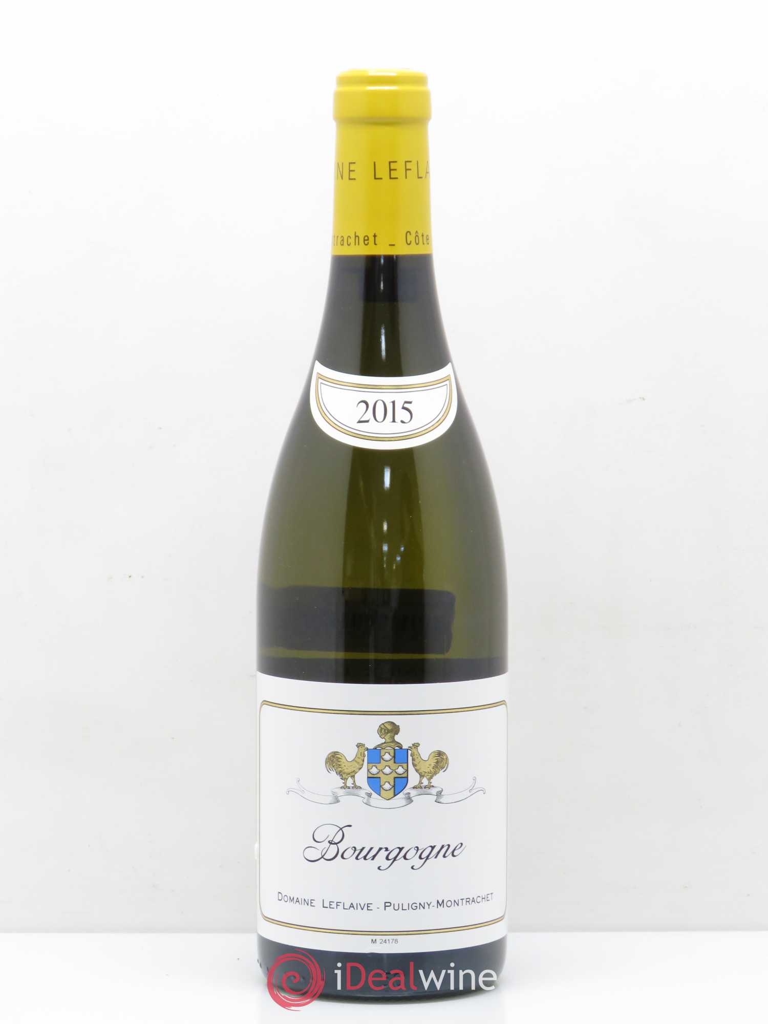 Bourgogne Domaine Leflaive 2015 - Lot de 1 bouteille - 0