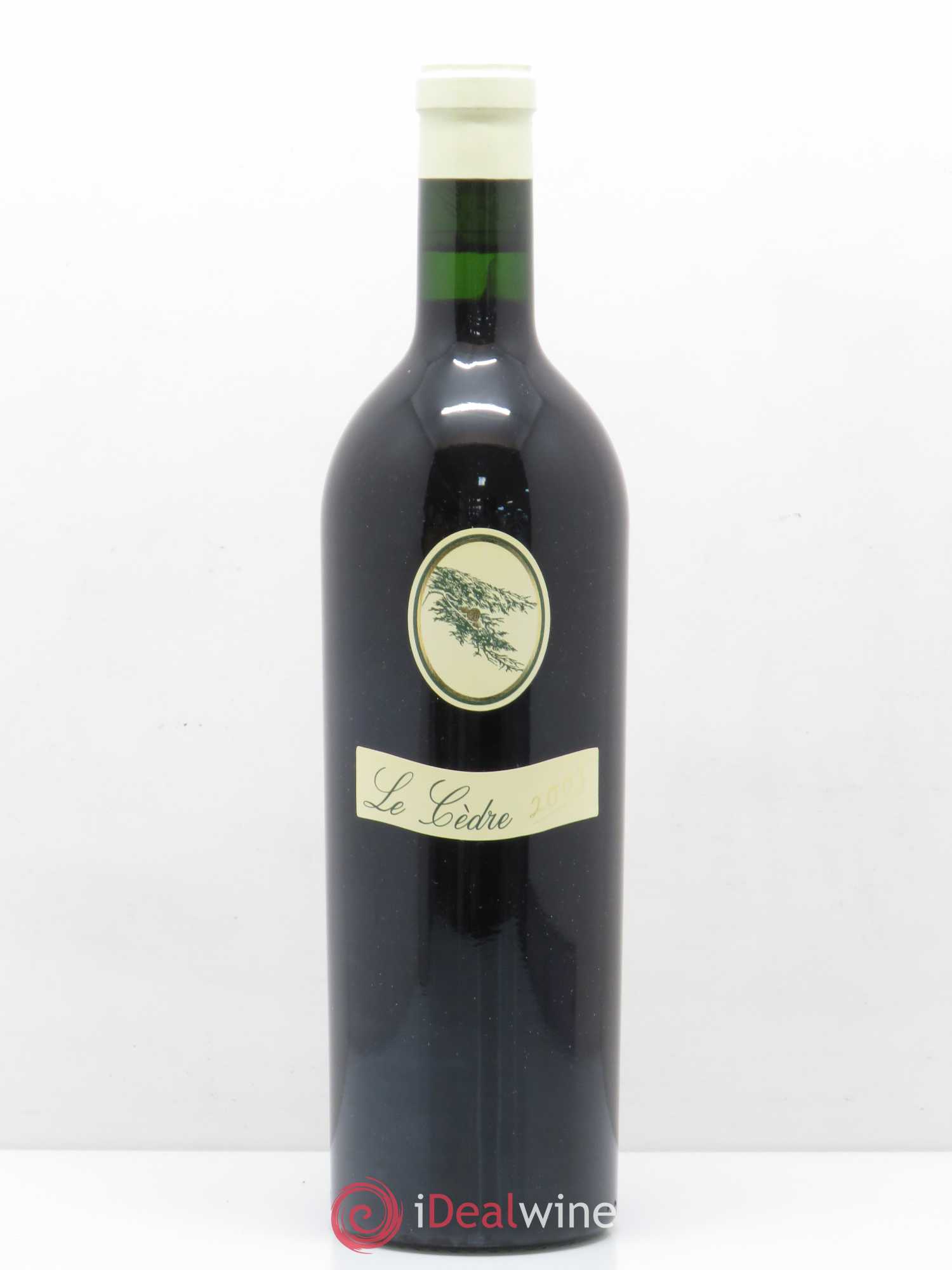 Cahors Château du Cèdre Cuvée Le Cèdre Pascal et Jean-Marc Verhaeghe 2003 - Lot de 1 bouteille - 0
