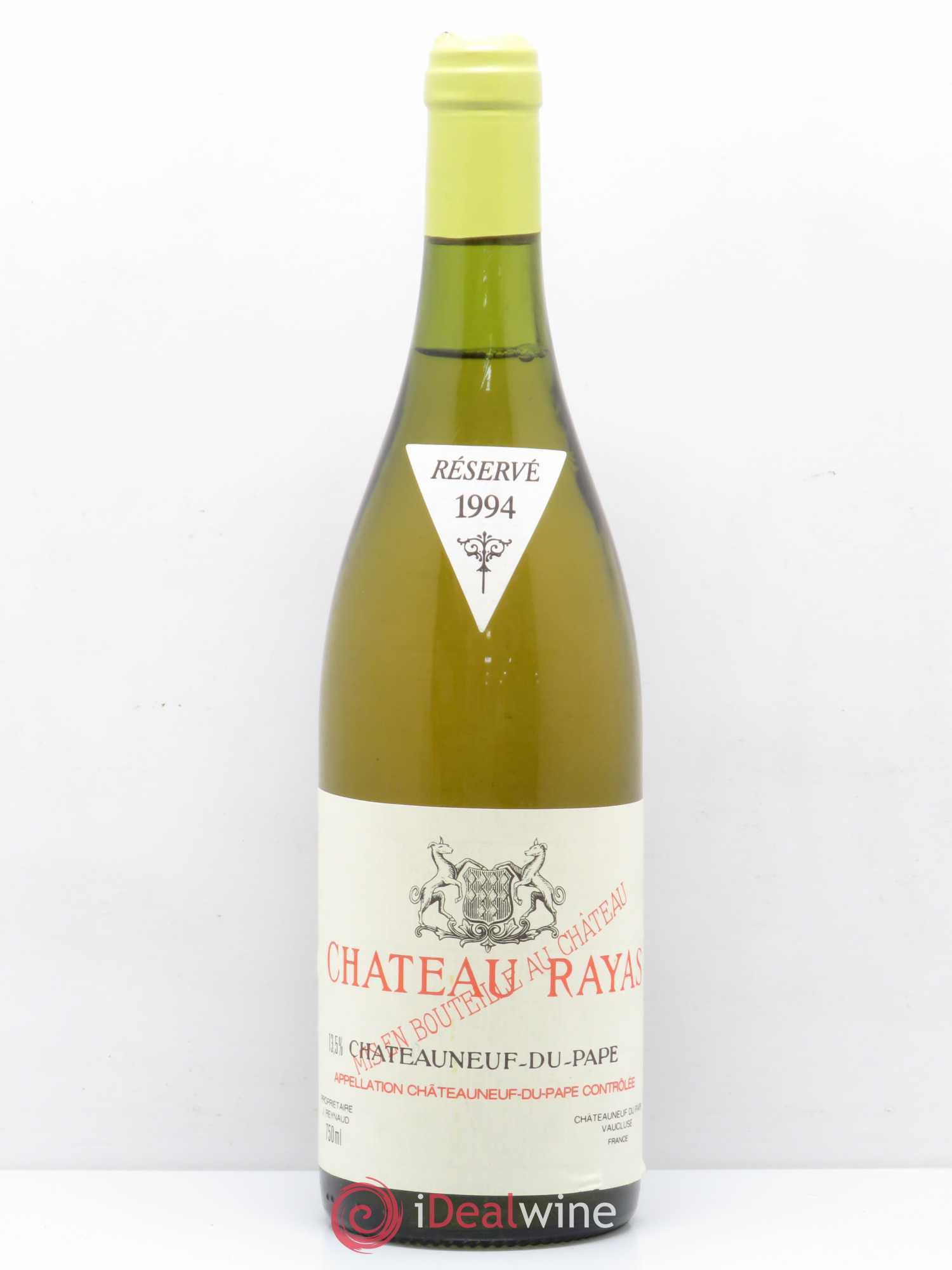 Châteauneuf-du-Pape Château Rayas Emmanuel Reynaud 1994 - Lot de 1 bouteille - 0