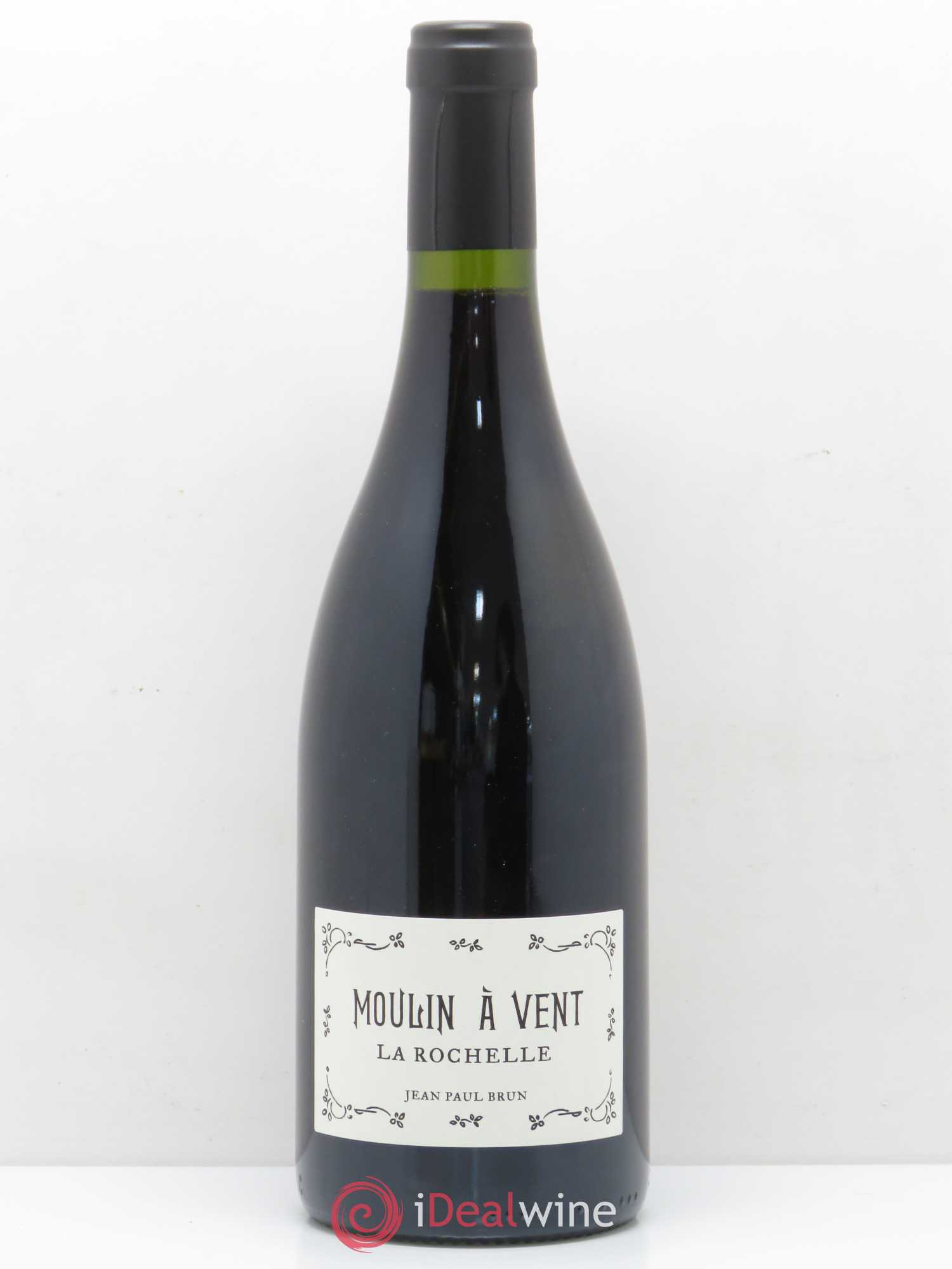 Moulin-à-Vent La Rochelle Terres dorées - J-P. Brun (Domaine des) (sans prix de réserve) 2015 - Lot de 1 bouteille - 0