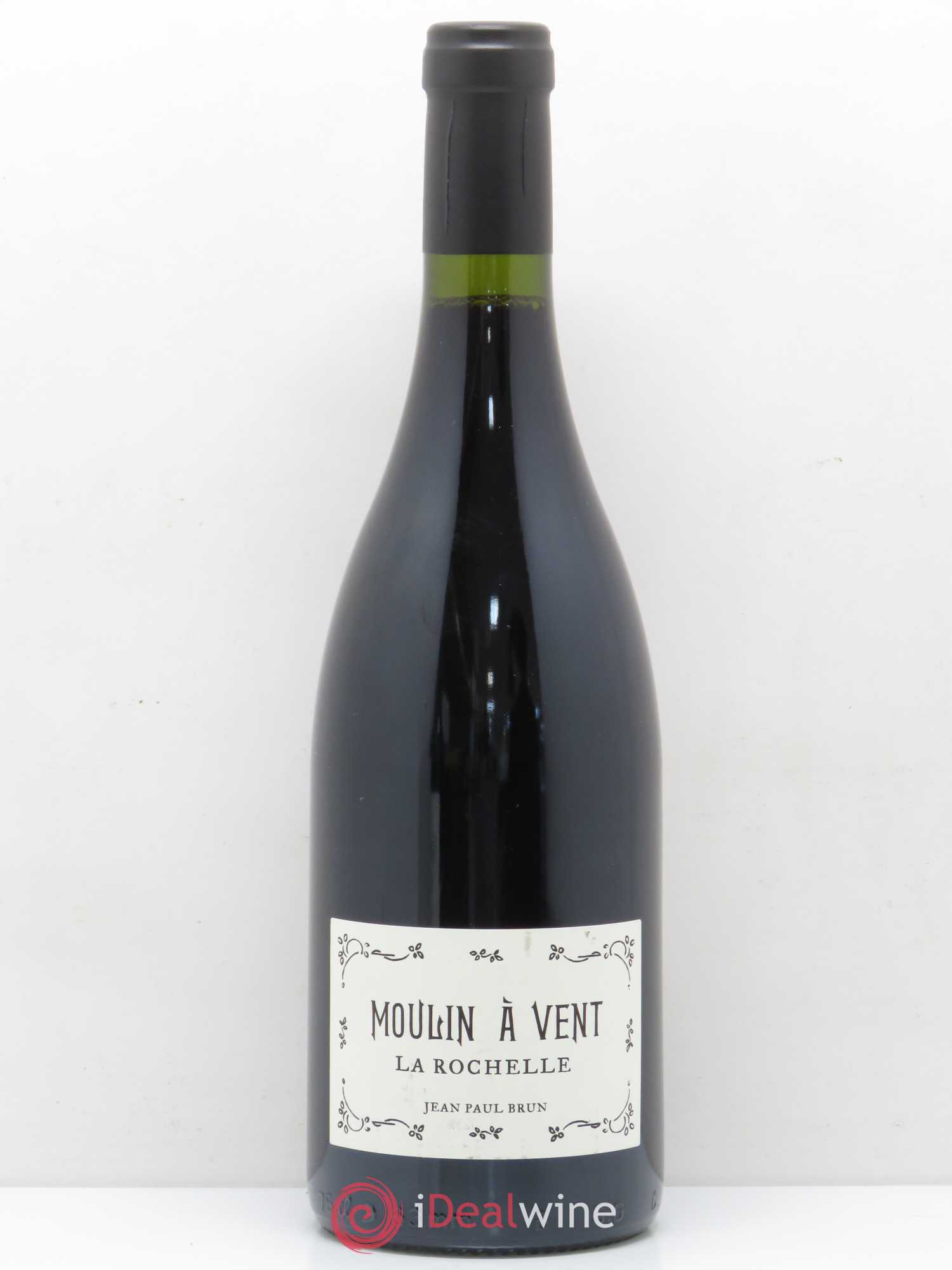 Moulin-à-Vent La Rochelle Terres dorées - J-P. Brun (Domaine des) (sans prix de réserve) 2015 - Lot de 1 bouteille - 0