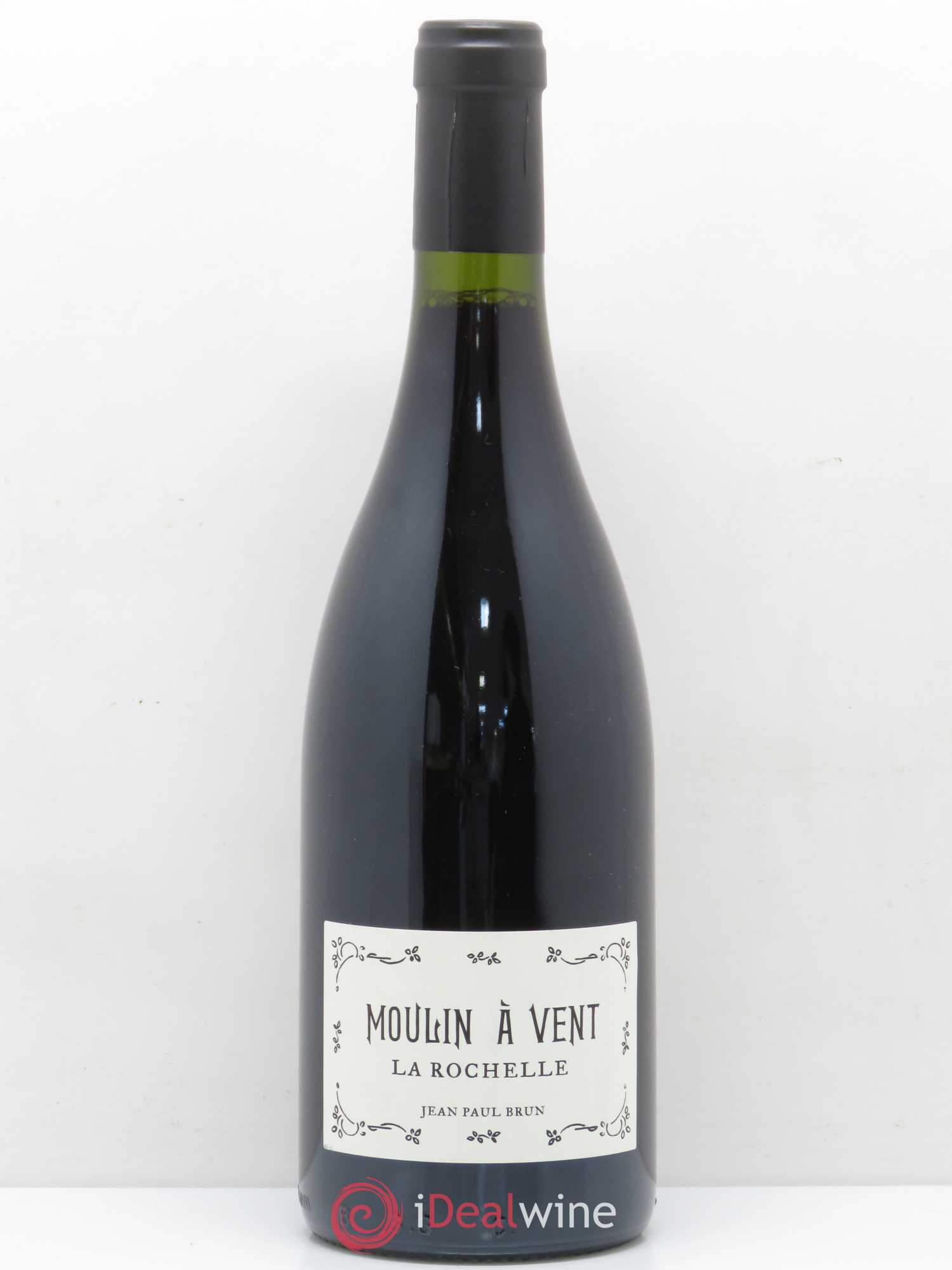 Moulin-à-Vent La Rochelle Terres dorées - J-P. Brun (Domaine des) (senza prezzo di riserva) 2015 - Lotto di 1 bottiglia - 0