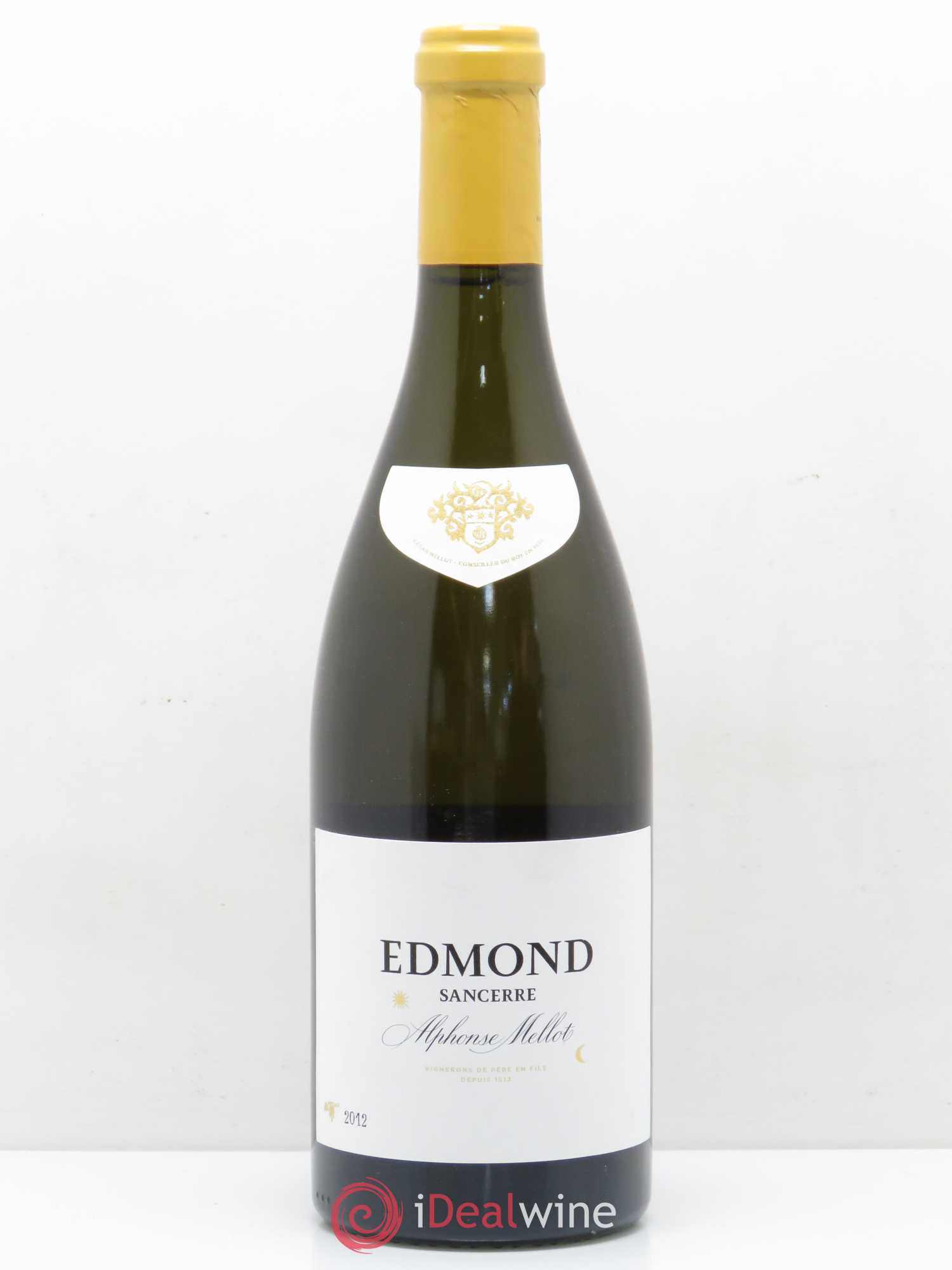 Sancerre Cuvée Edmond Alphonse Mellot 2012 - Lot de 1 bouteille - 0