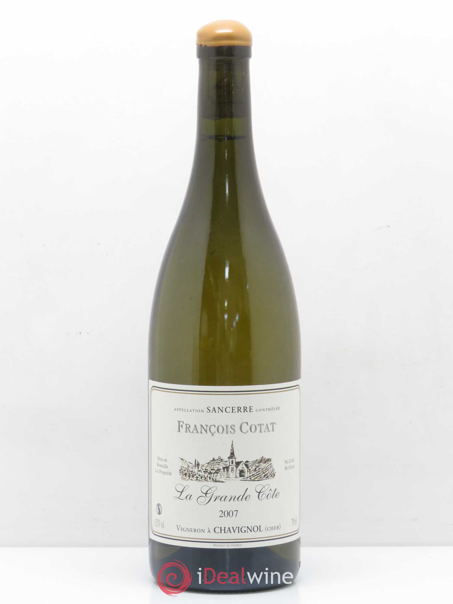 Sancerre La Grande Côte François Cotat 2007 - Lot de 1 bouteille - 0