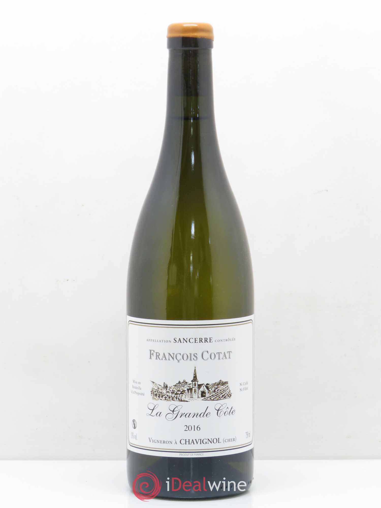 Sancerre La Grande Côte François Cotat 2016 - Lot de 1 bouteille - 0