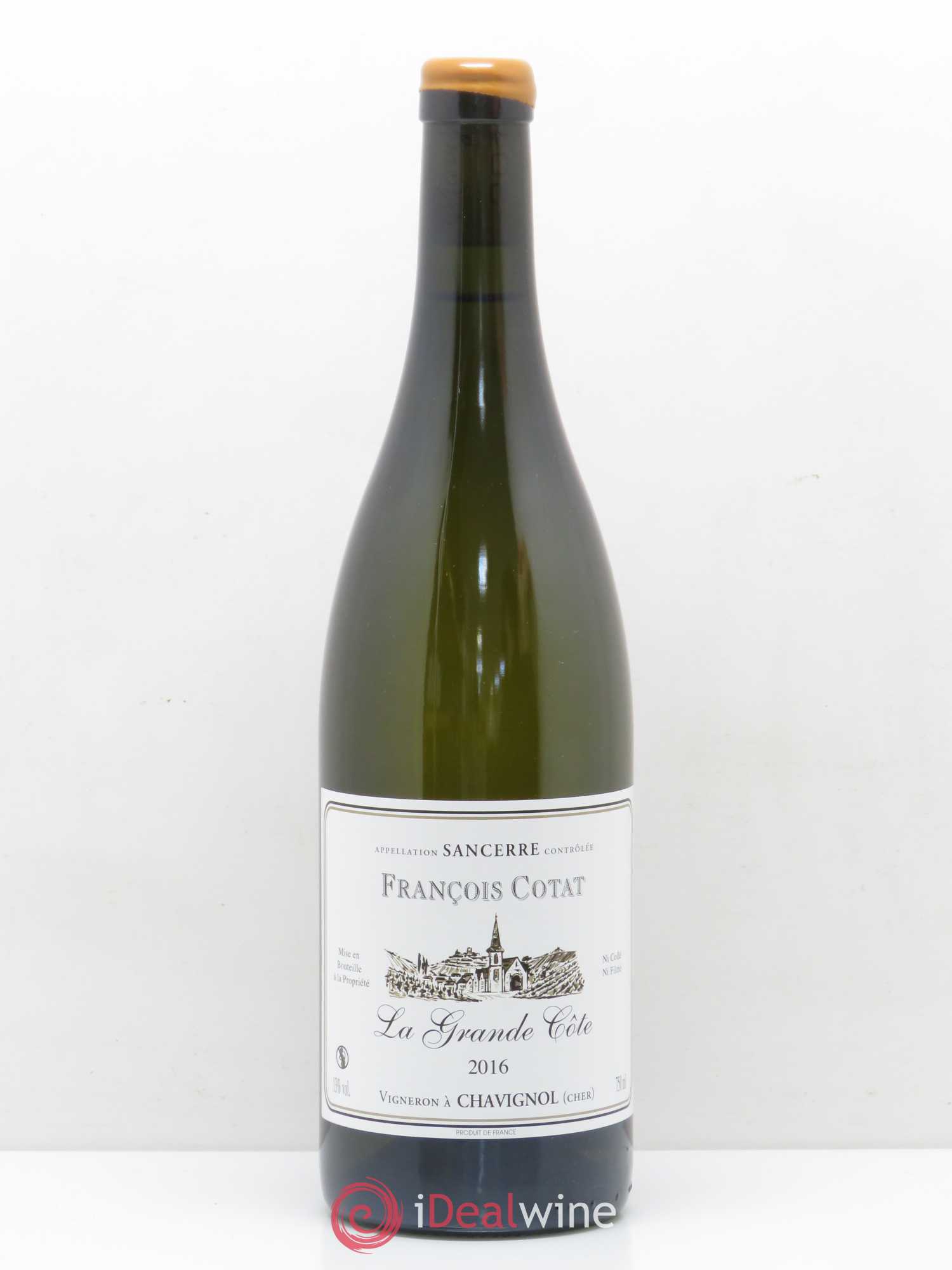 Sancerre La Grande Côte François Cotat 2016 - Lot de 1 bouteille - 0