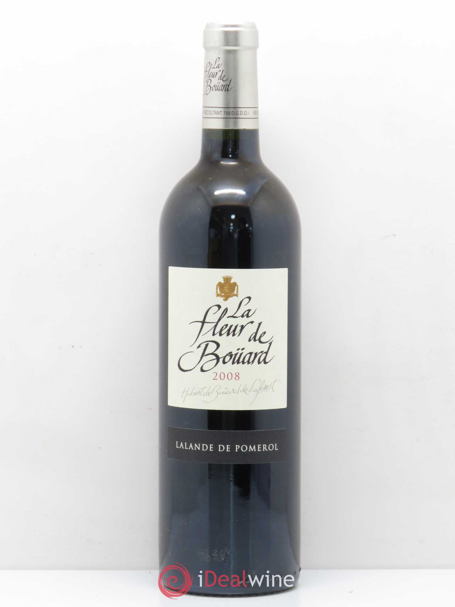 Château La Fleur de Boüard 2008 - Lot de 1 bouteille - 0