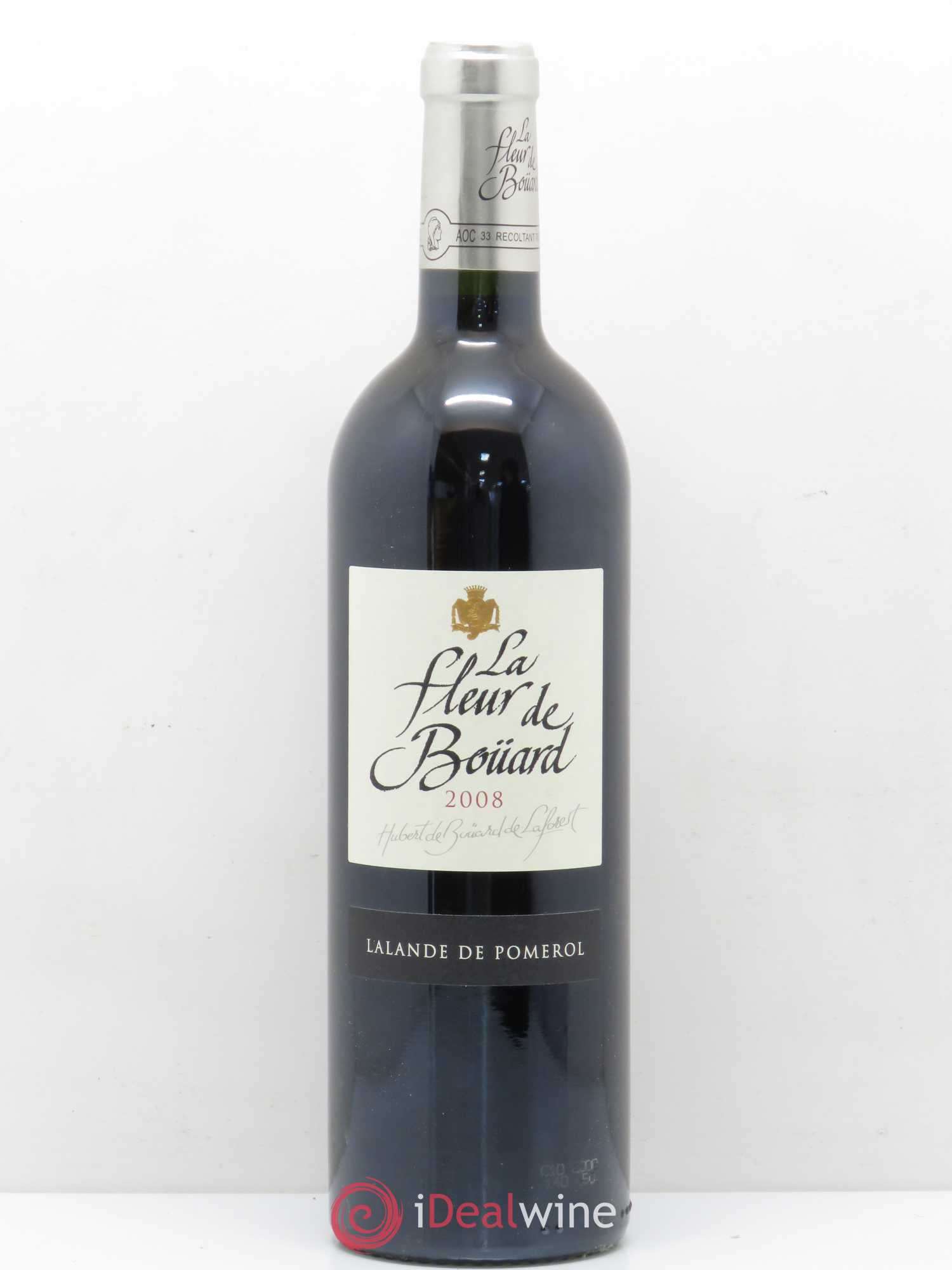 Château La Fleur de Boüard 2008 - Lot de 1 bouteille - 0