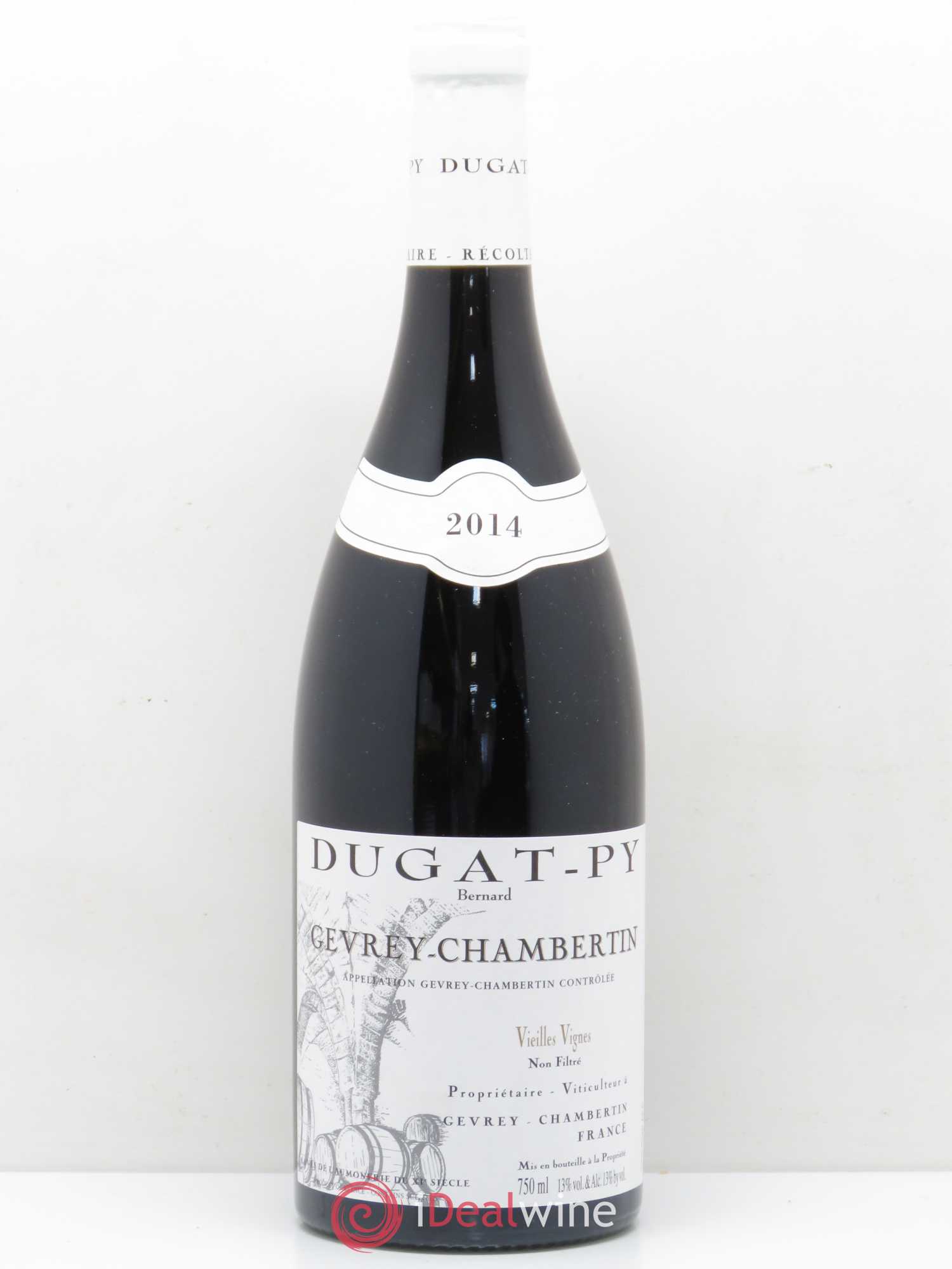 Gevrey-Chambertin Vieilles Vignes Dugat-Py 2014 - Lot de 1 bouteille - 0