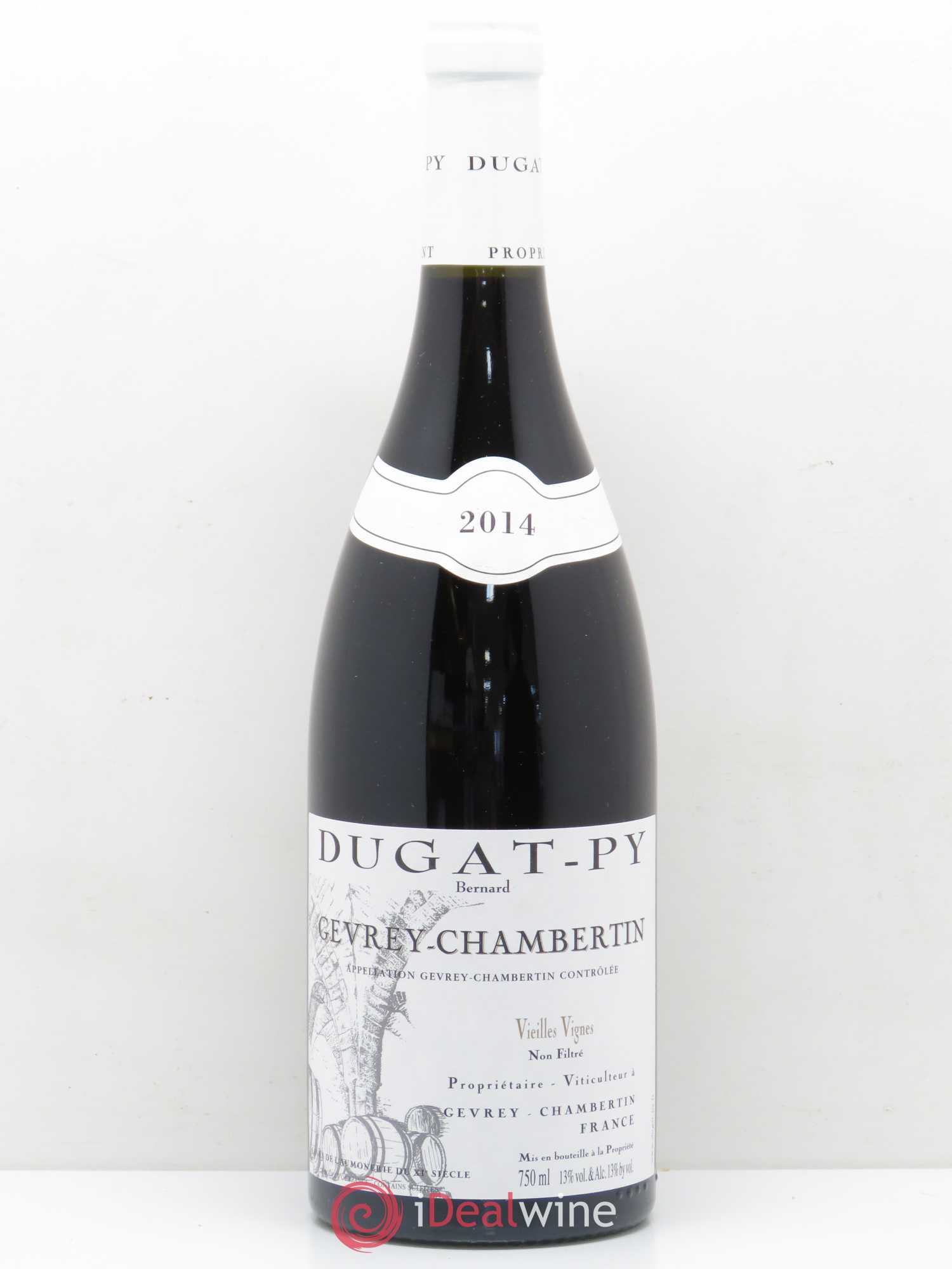 Gevrey-Chambertin Vieilles Vignes Dugat-Py 2014 - Lot de 1 bouteille - 0