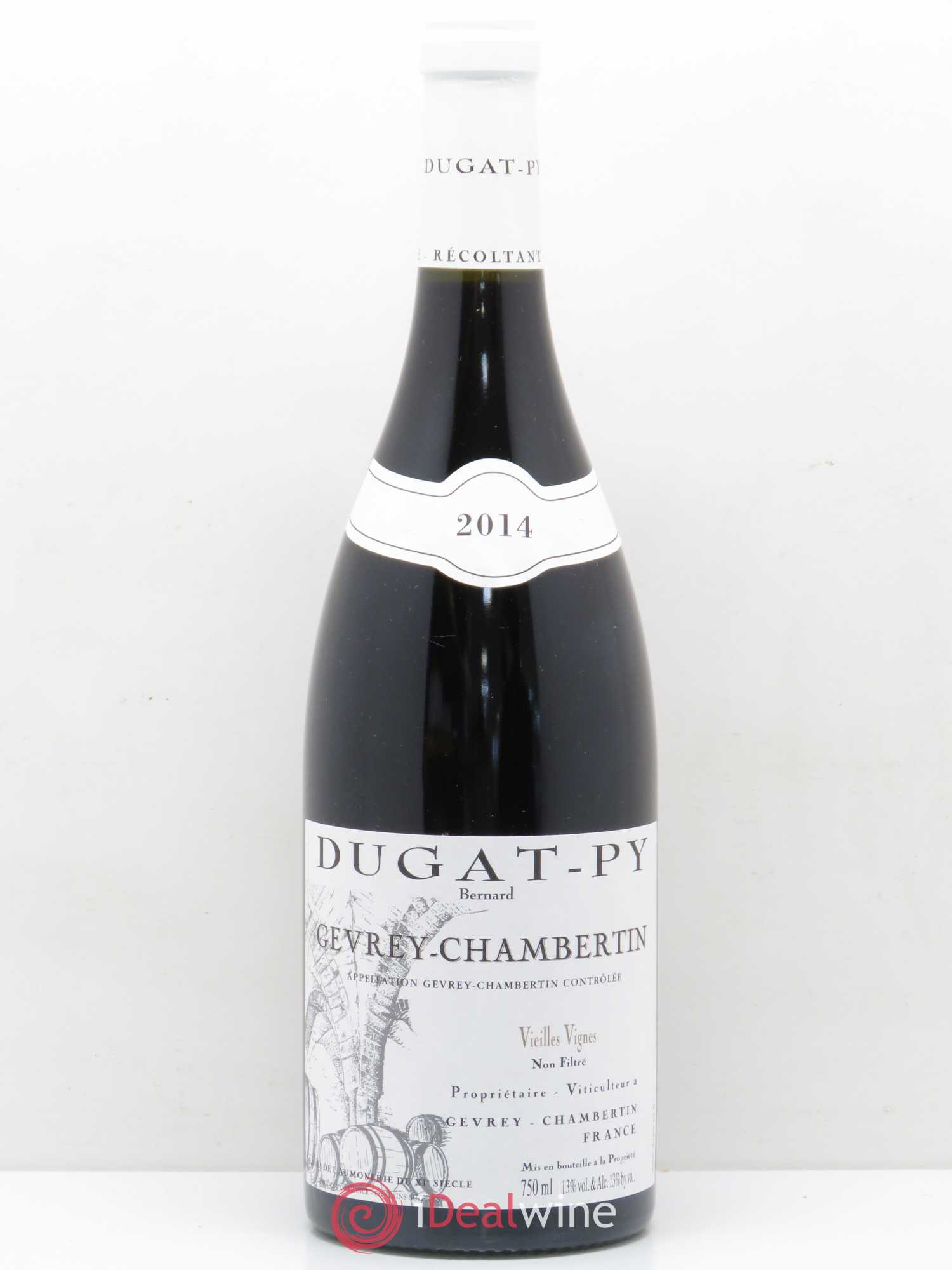 Gevrey-Chambertin Vieilles Vignes Dugat-Py 2014 - Lot de 1 bouteille - 0