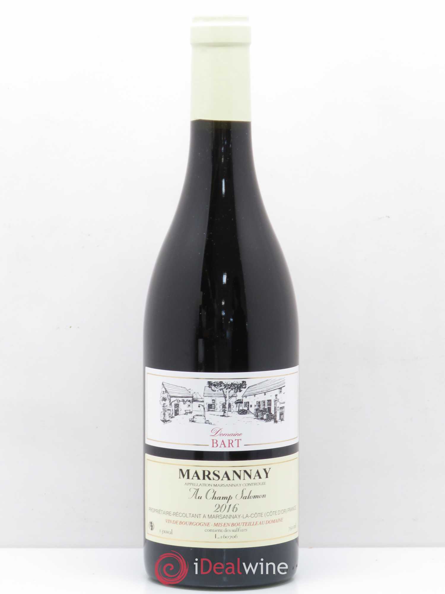 Marsannay Champs Salomon Bart 2016 - Posten von 1 Flasche - 0